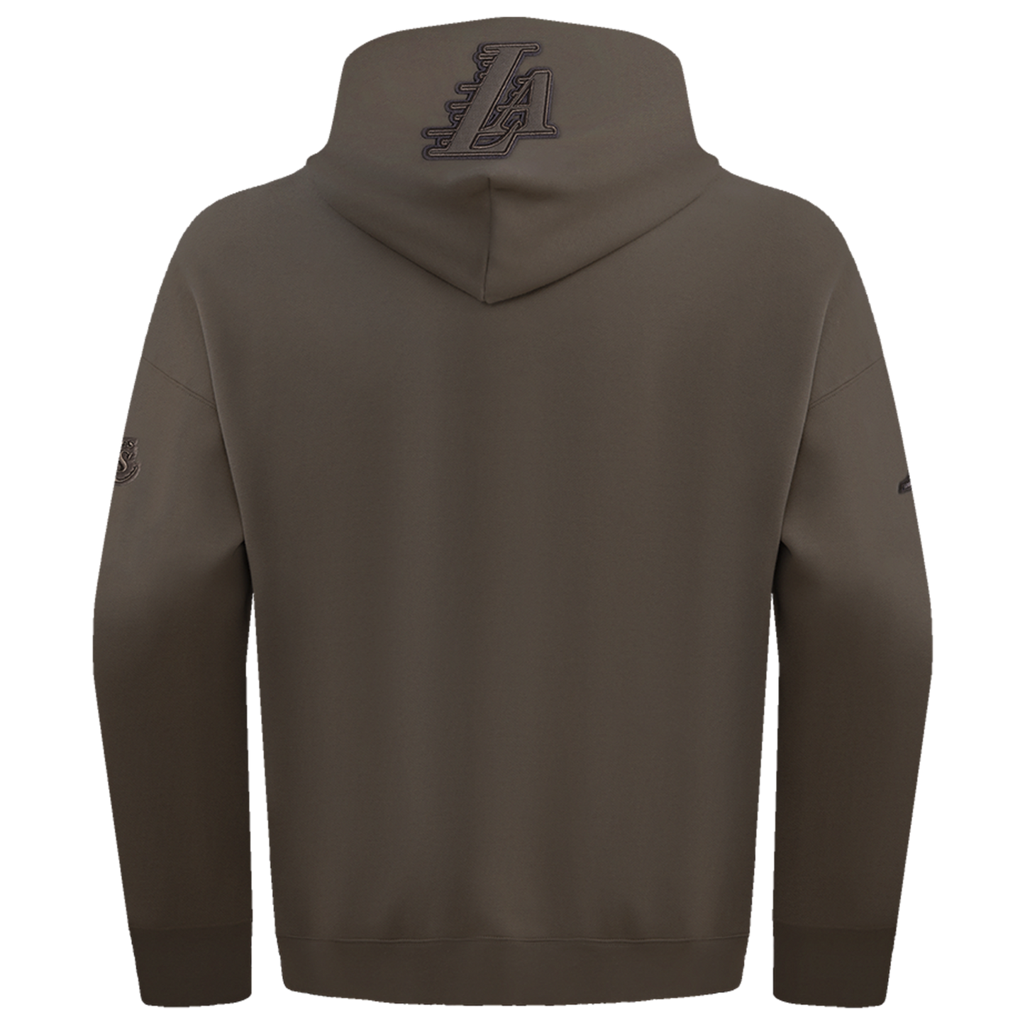 Pro Standard Lakers Pullover Hoodie - Men's - Dark Taupe