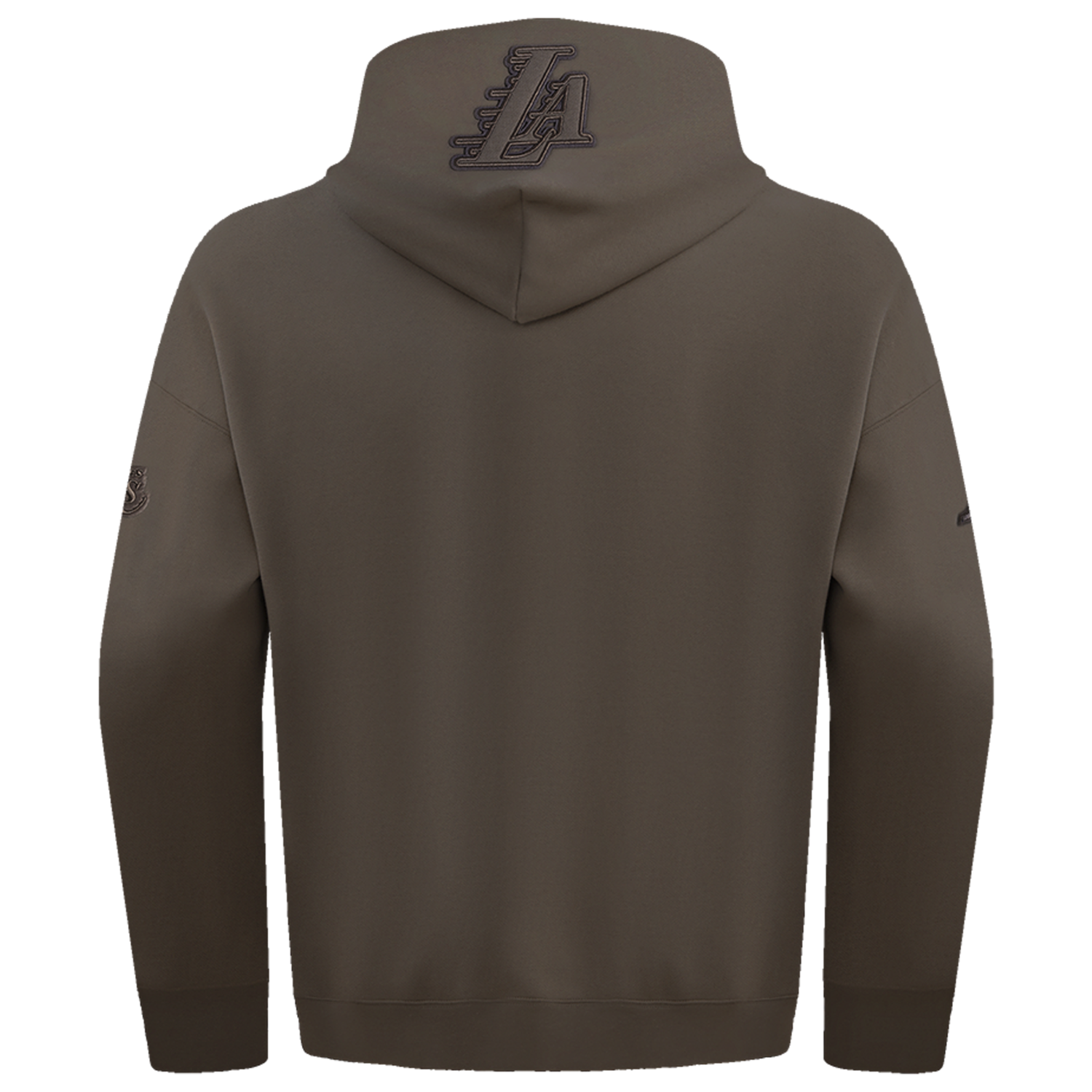 Pro Standard Lakers Pullover Hoodie - Men's - Dark Taupe