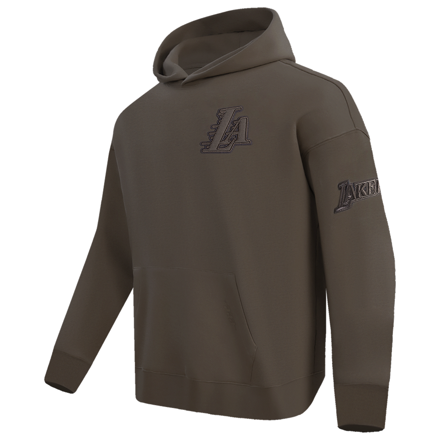 Pro Standard Lakers Pullover Hoodie - Men's - Dark Taupe