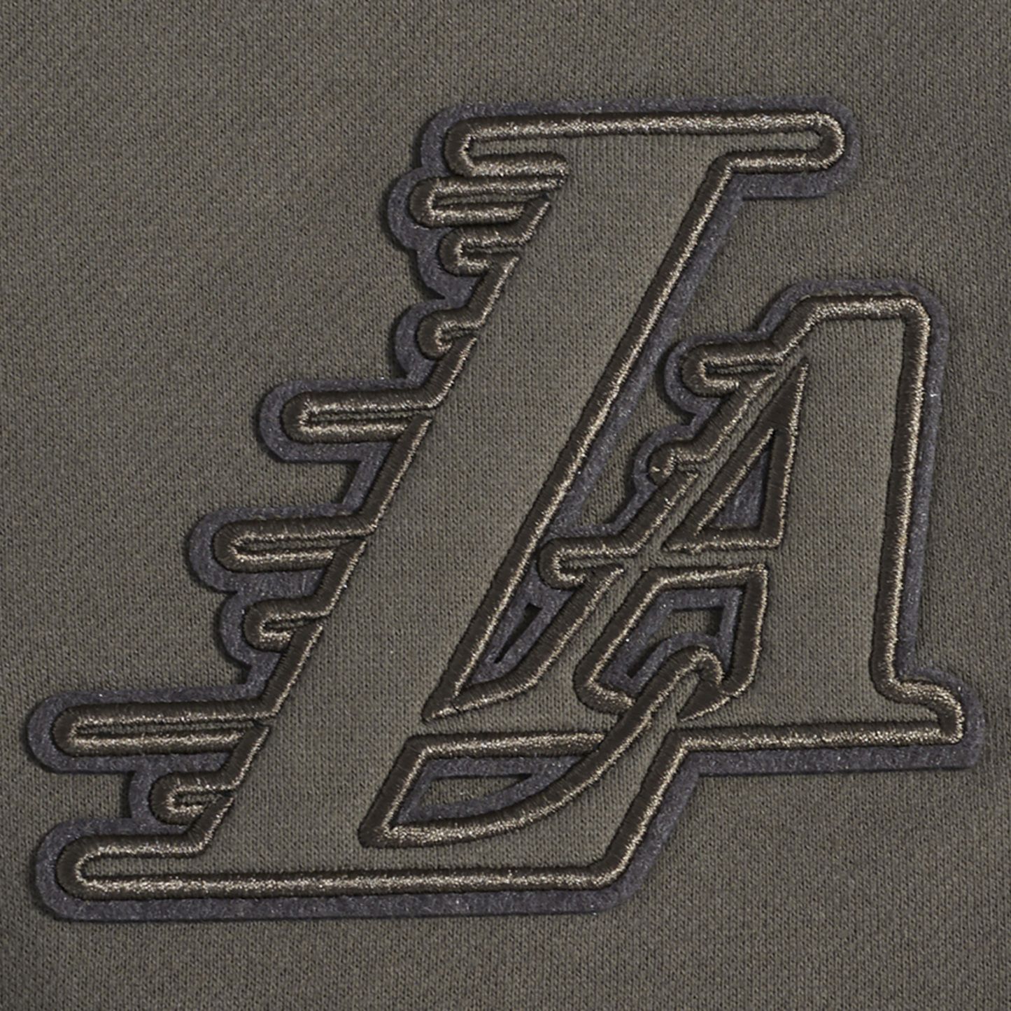Pro Standard Lakers Pullover Hoodie - Men's - Dark Taupe