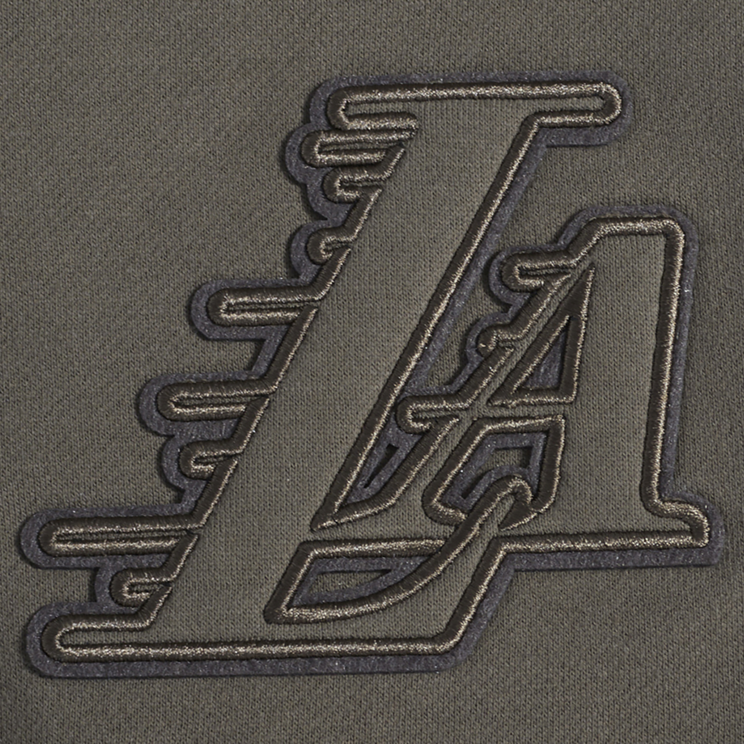 Pro Standard Lakers Pullover Hoodie - Men's - Dark Taupe