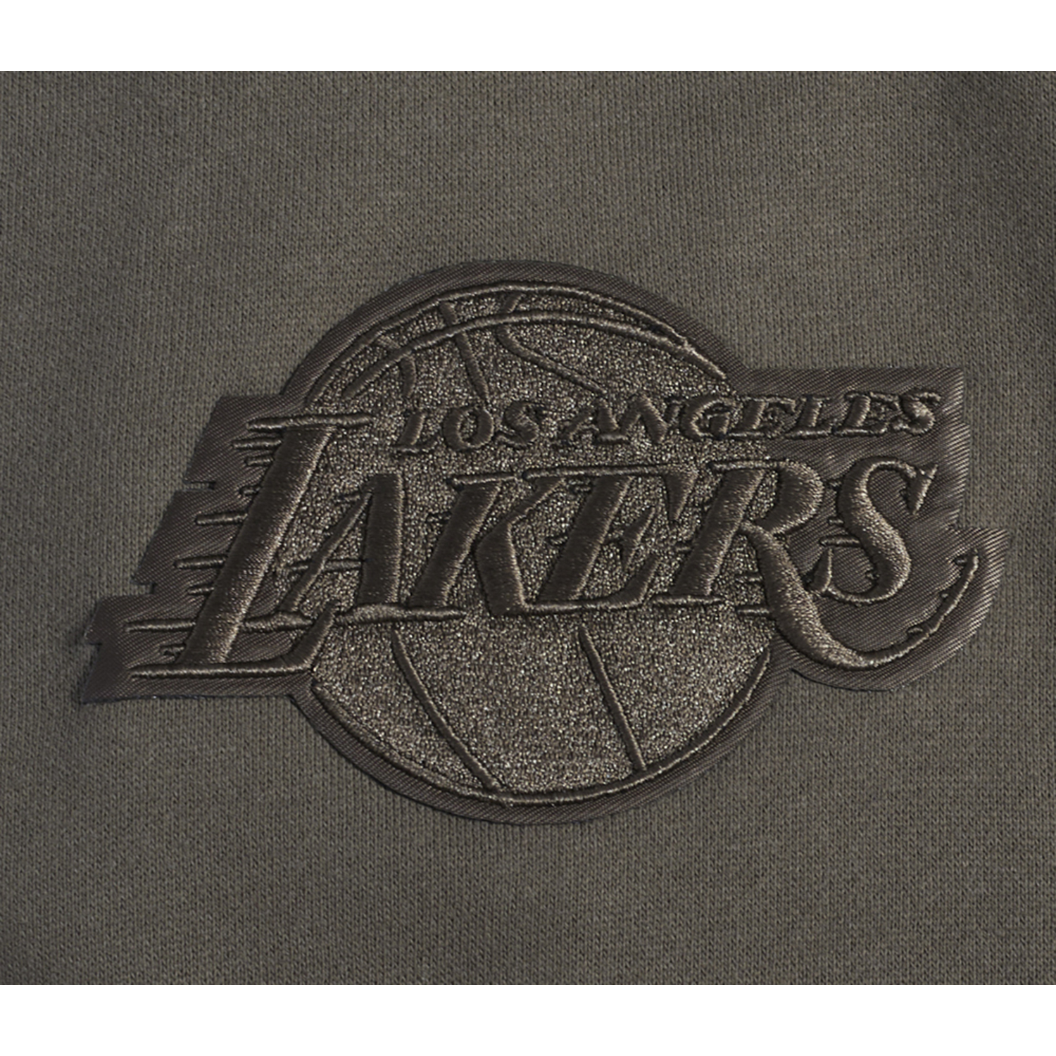 Pro Standard Lakers Pullover Hoodie - Men's - Dark Taupe