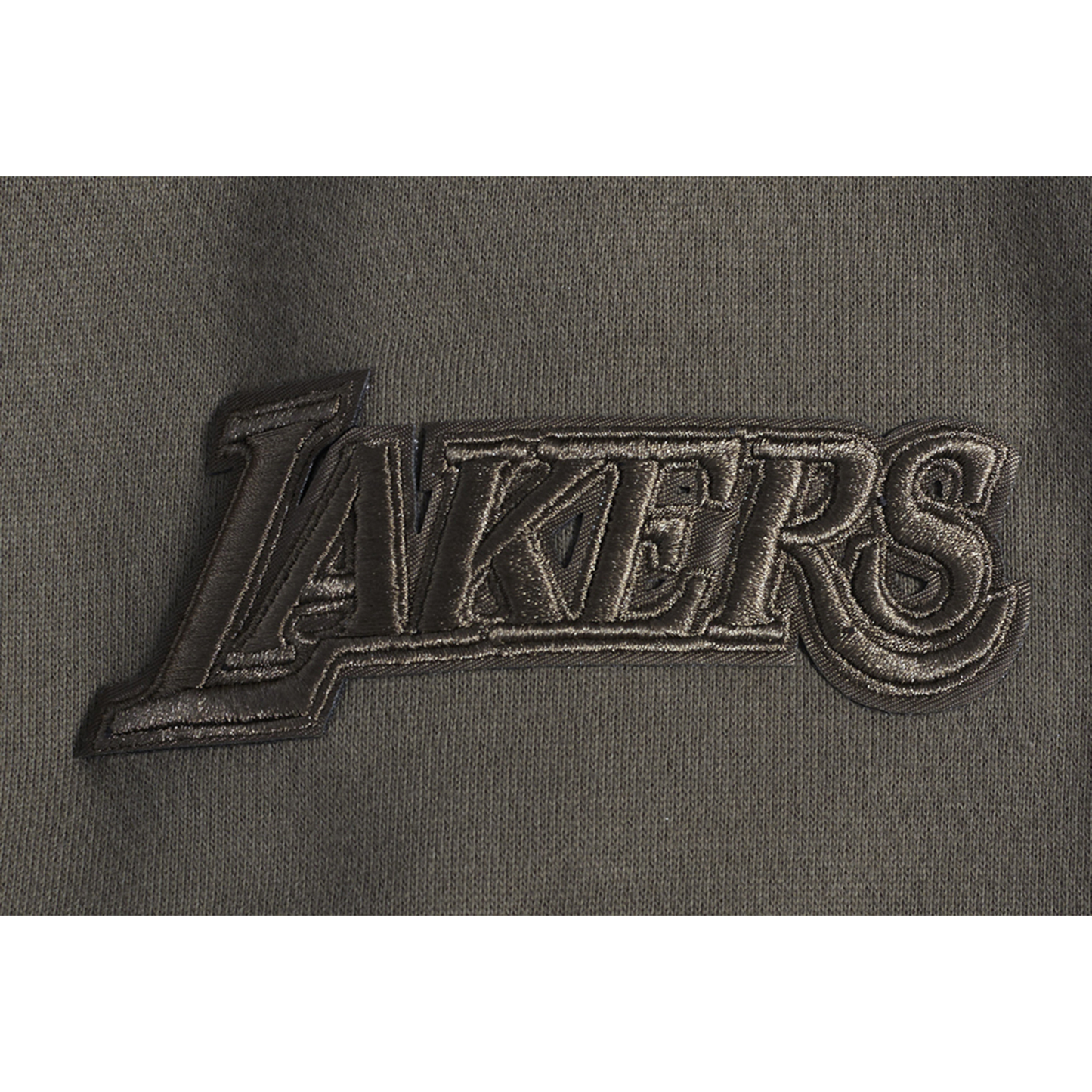 Pro Standard Lakers Pullover Hoodie - Men's - Dark Taupe