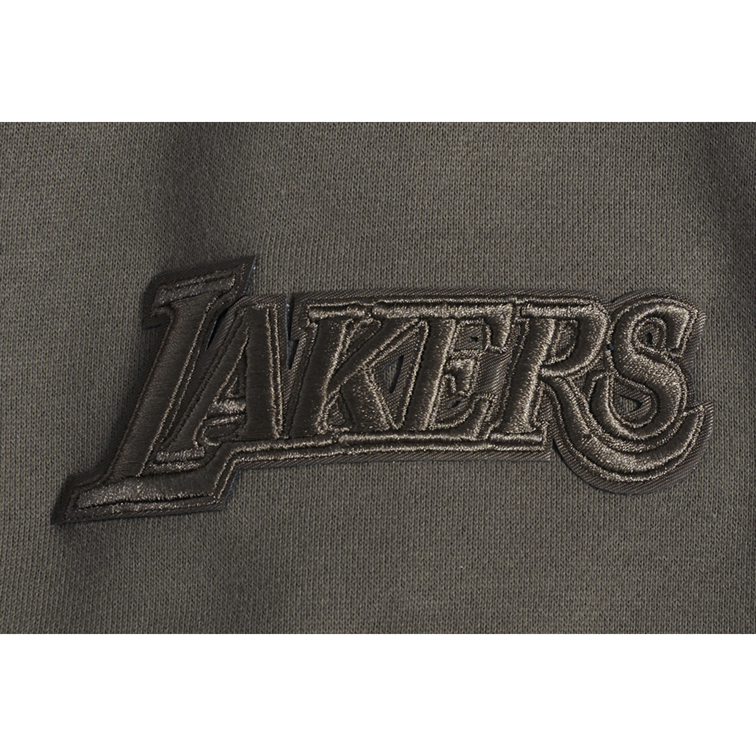 Pro Standard Lakers Pullover Hoodie - Men's - Dark Taupe