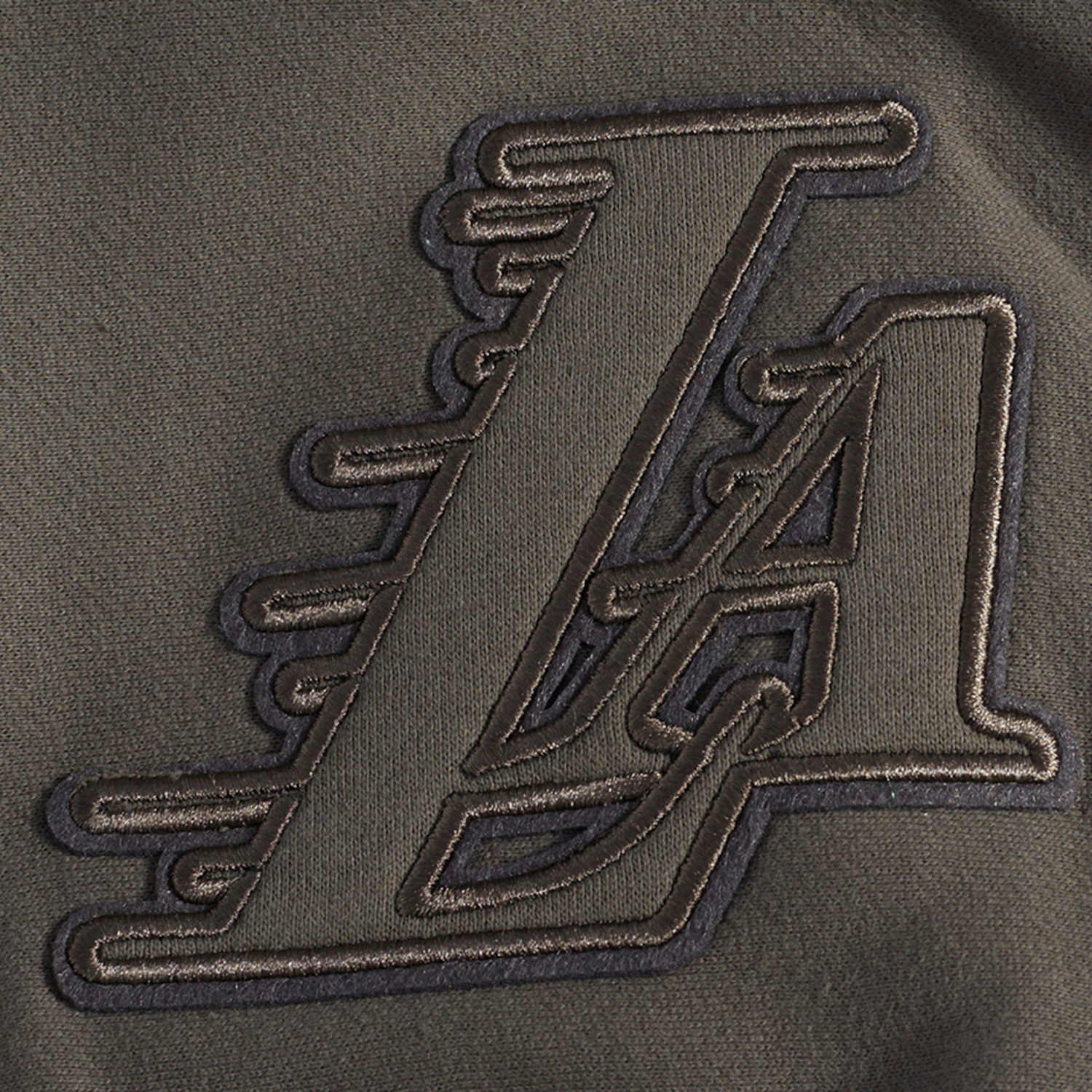 Pro Standard Lakers Pullover Hoodie - Men's - Dark Taupe