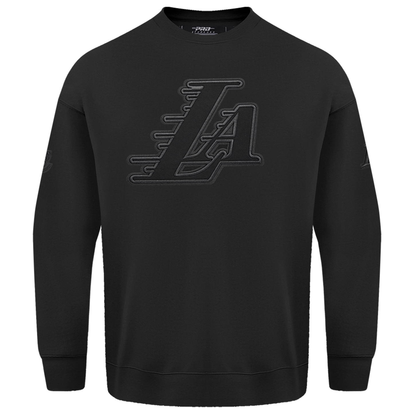Pro Standard LOS ANGELES LAKERS SWEATSHIRT - Men's - Black (57340BLK)