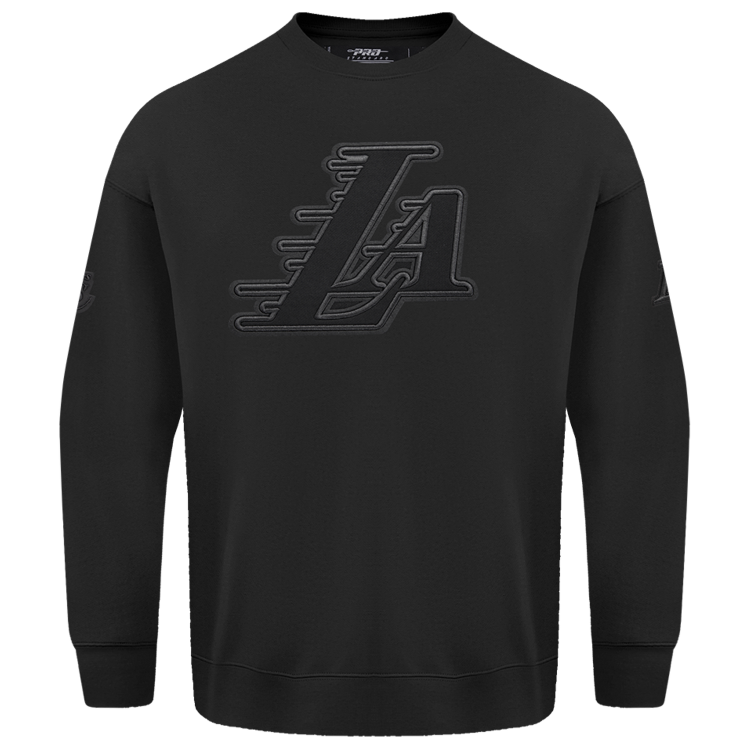Pro Standard LOS ANGELES LAKERS SWEATSHIRT - Men's - Black (57340BLK)