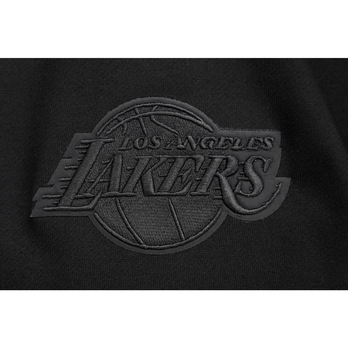 Pro Standard LOS ANGELES LAKERS SWEATSHIRT - Men's - Black (57340BLK)