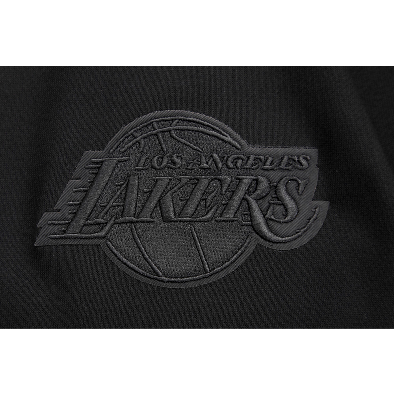 Pro Standard LOS ANGELES LAKERS SWEATSHIRT - Men's - Black (57340BLK)