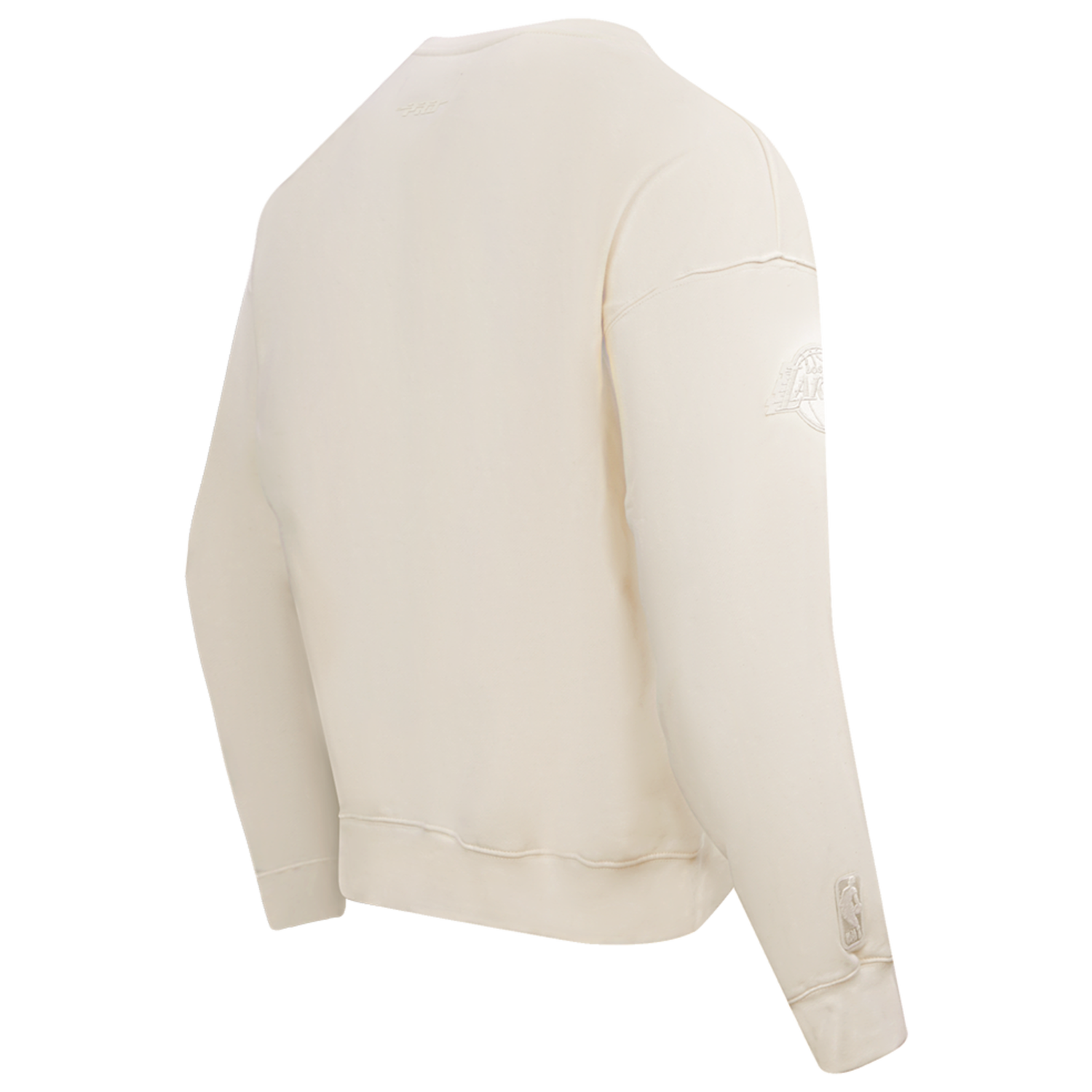 Pro Standard LOS ANGELES LAKERS SWEATSHIRT - Men's - Eggshell