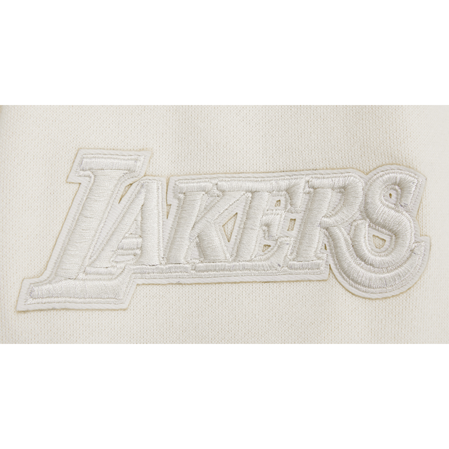 Pro Standard LOS ANGELES LAKERS SWEATSHIRT - Men's - Eggshell