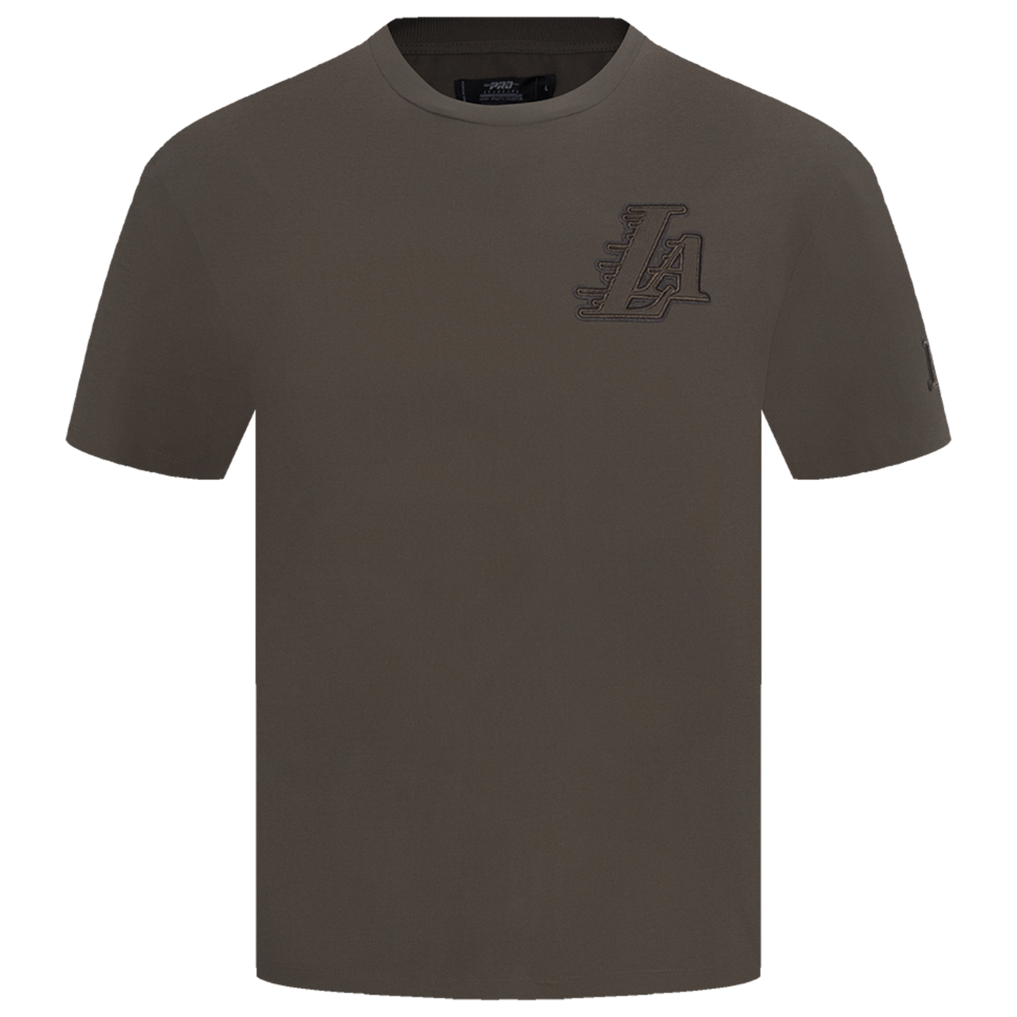 Pro Standard Lakers BP T-Shirt - Men's - Dark Taupe
