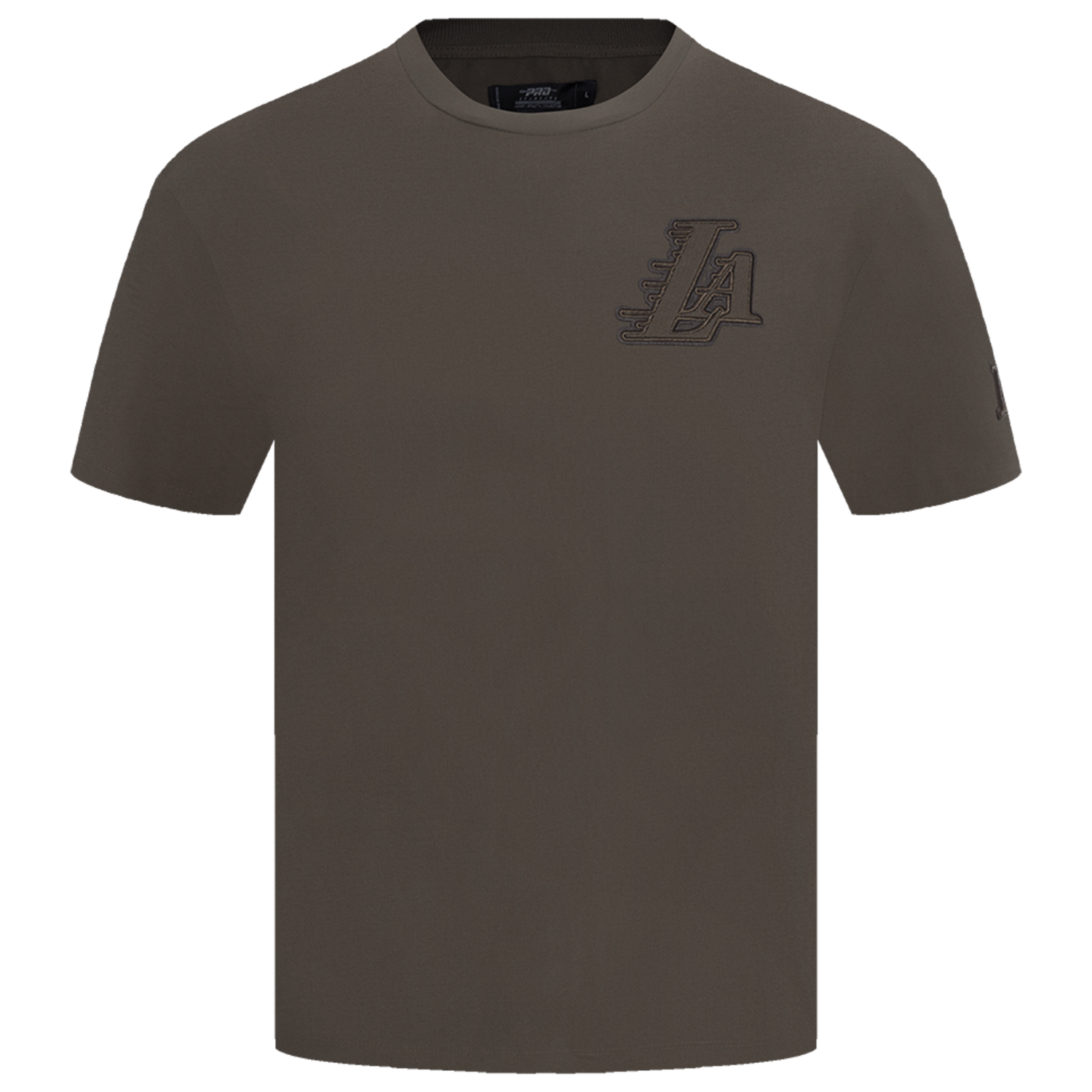 Pro Standard Lakers BP T-Shirt - Men's - Dark Taupe