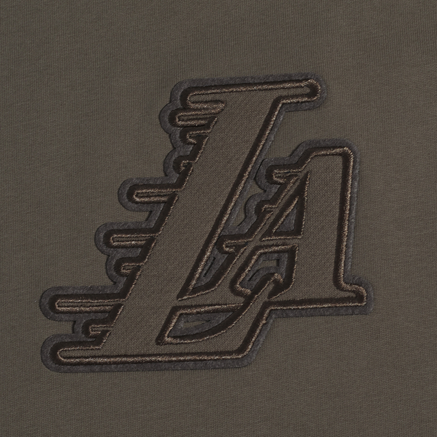 Pro Standard Lakers BP T-Shirt - Men's - Dark Taupe