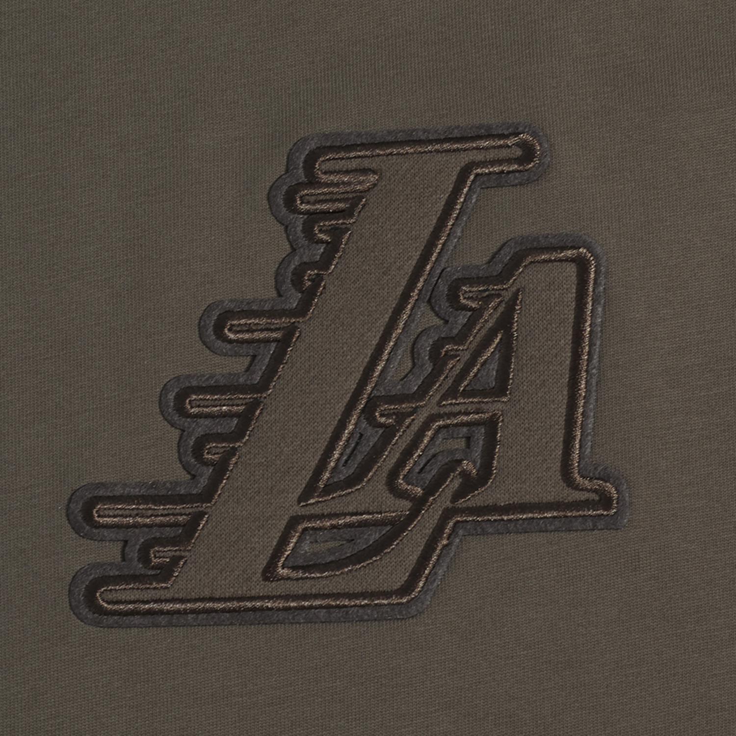 Pro Standard Lakers BP T-Shirt - Men's - Dark Taupe