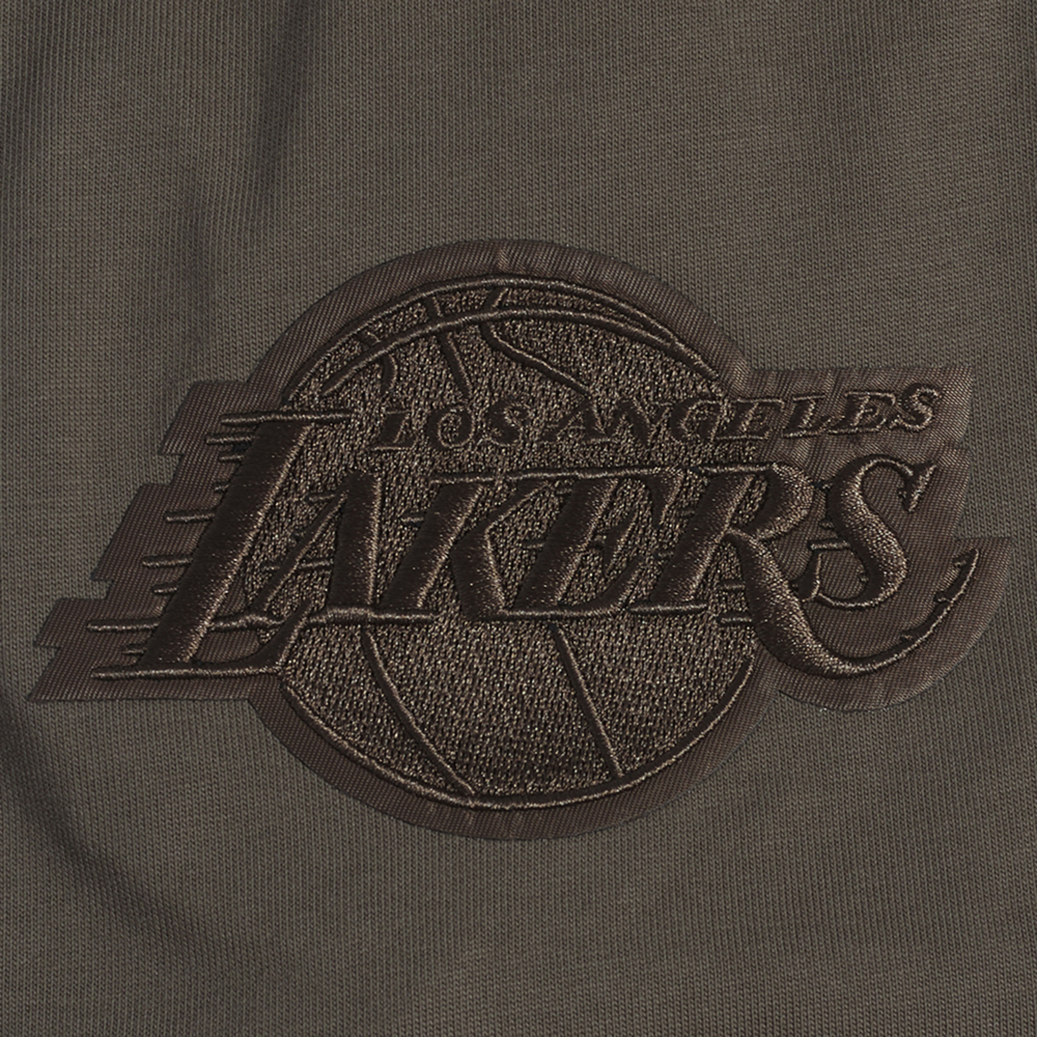 Pro Standard Lakers BP T-Shirt - Men's - Dark Taupe