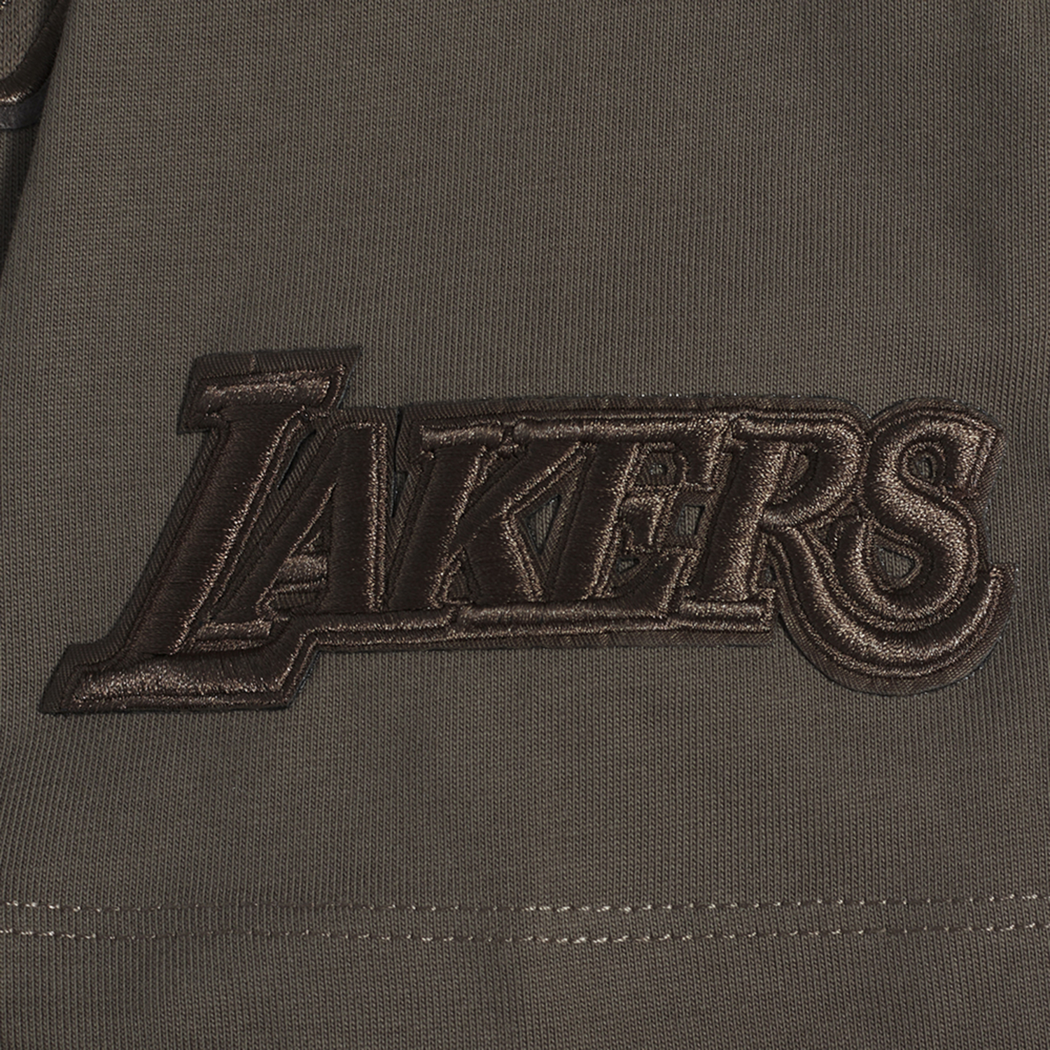 Pro Standard Lakers BP T-Shirt - Men's - Dark Taupe