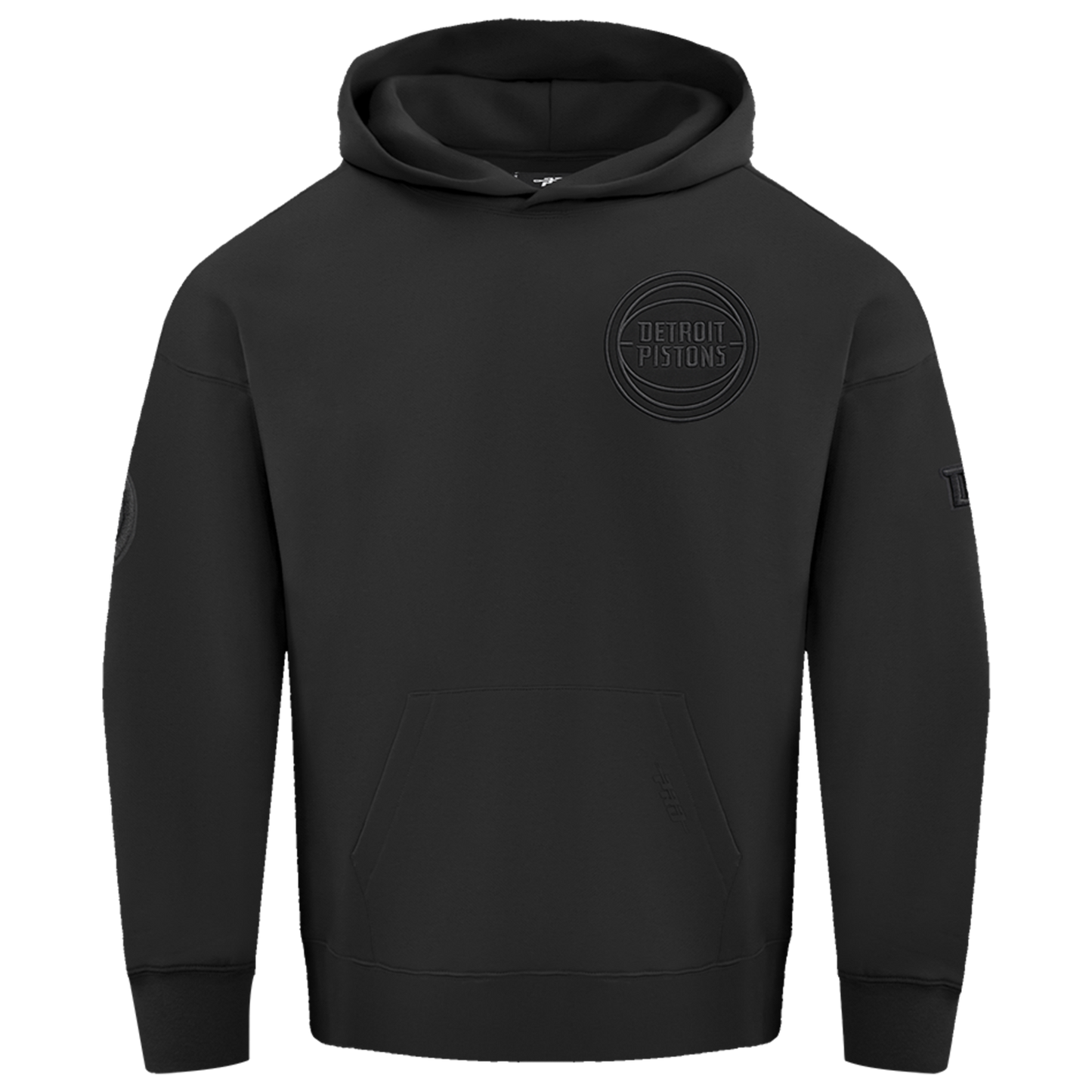 Pro Standard Pistons Pullover Hoodie - Men's - Black