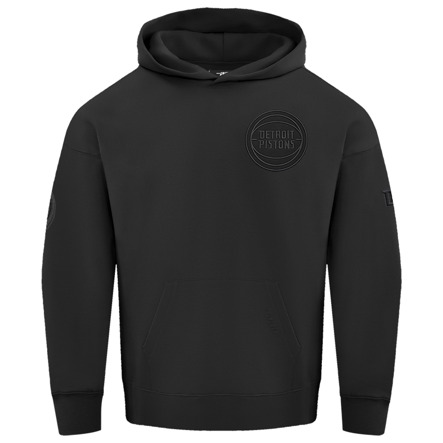 Pro Standard Pistons Pullover Hoodie - Men's - Black