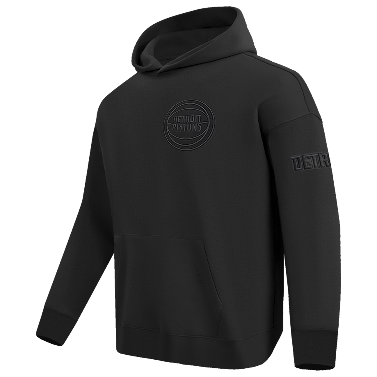 Pro Standard Pistons Pullover Hoodie - Men's - Black