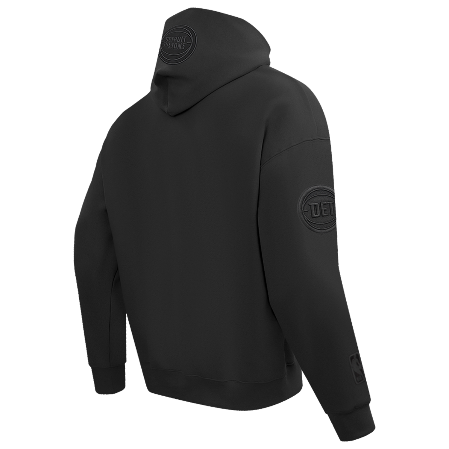 Pro Standard Pistons Pullover Hoodie - Men's - Black