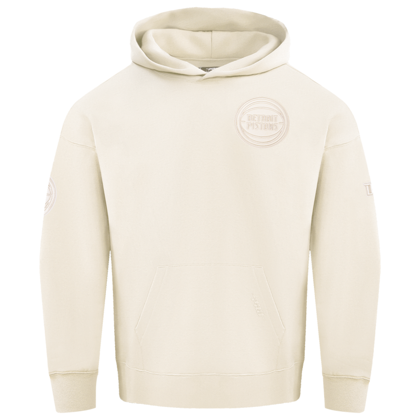 Pro Standard Pistons Pullover Hoodie - Men's - Eggshell