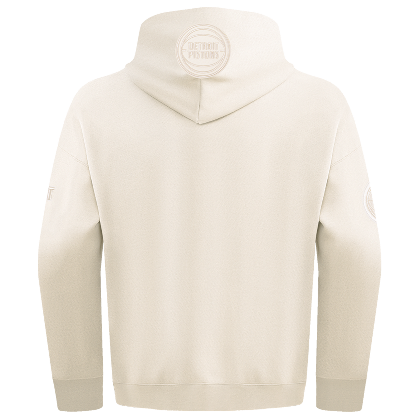 Pro Standard Pistons Pullover Hoodie - Men's - Eggshell