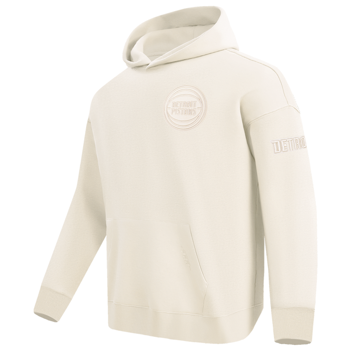 Pro Standard Pistons Pullover Hoodie - Men's - Eggshell