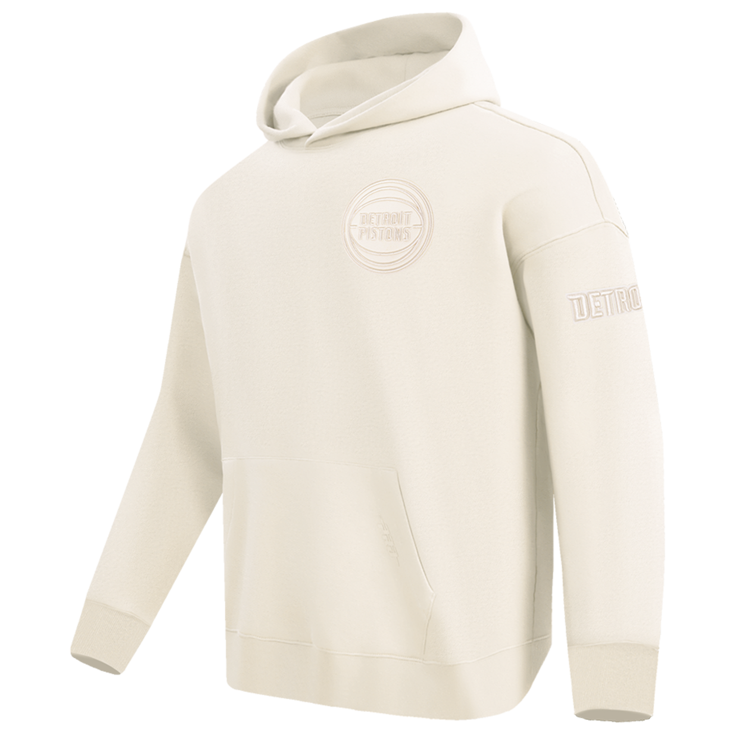 Pro Standard Pistons Pullover Hoodie - Men's - Eggshell