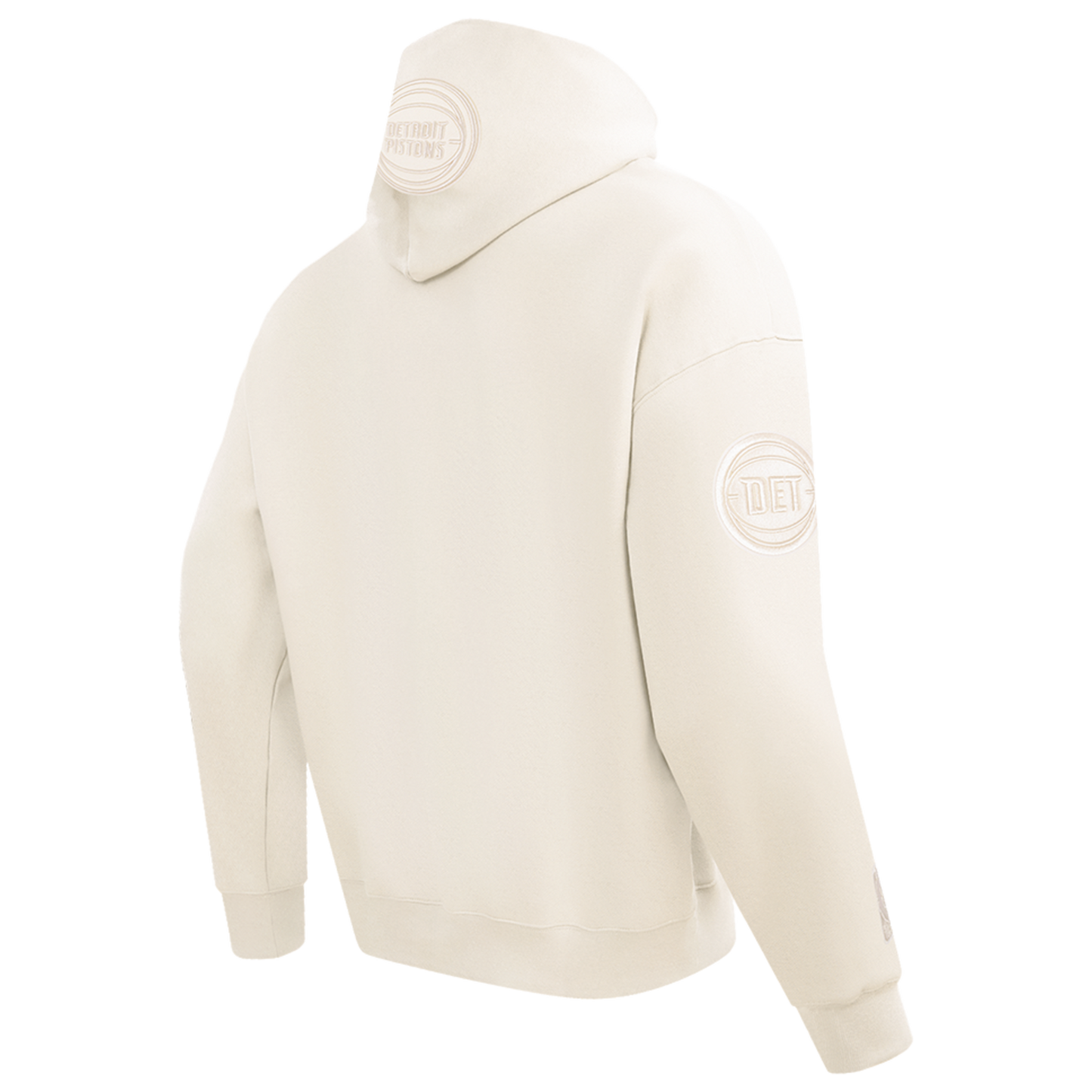 Pro Standard Pistons Pullover Hoodie - Men's - Eggshell
