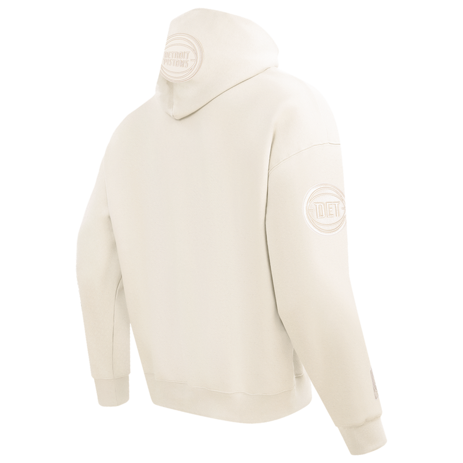 Pro Standard Pistons Pullover Hoodie - Men's - Eggshell