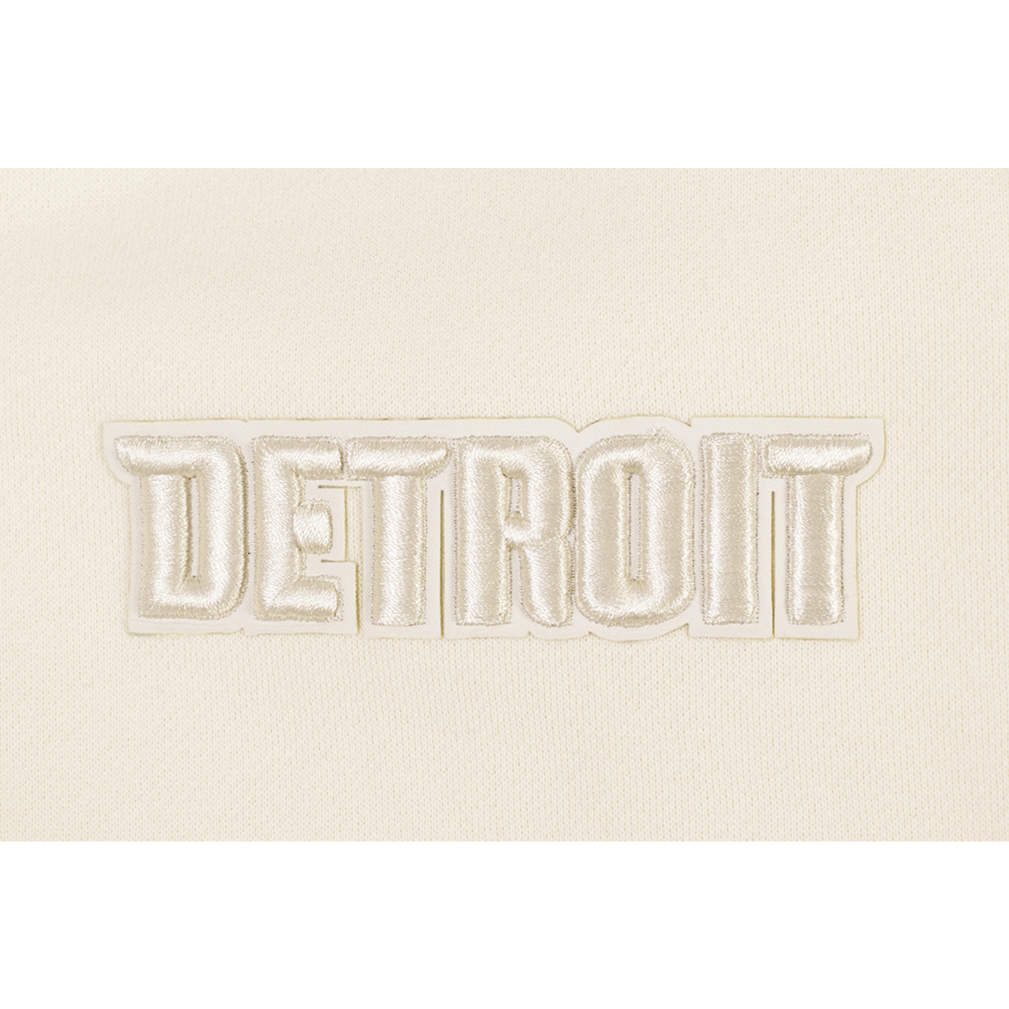 Pro Standard Pistons Pullover Hoodie - Men's - Eggshell