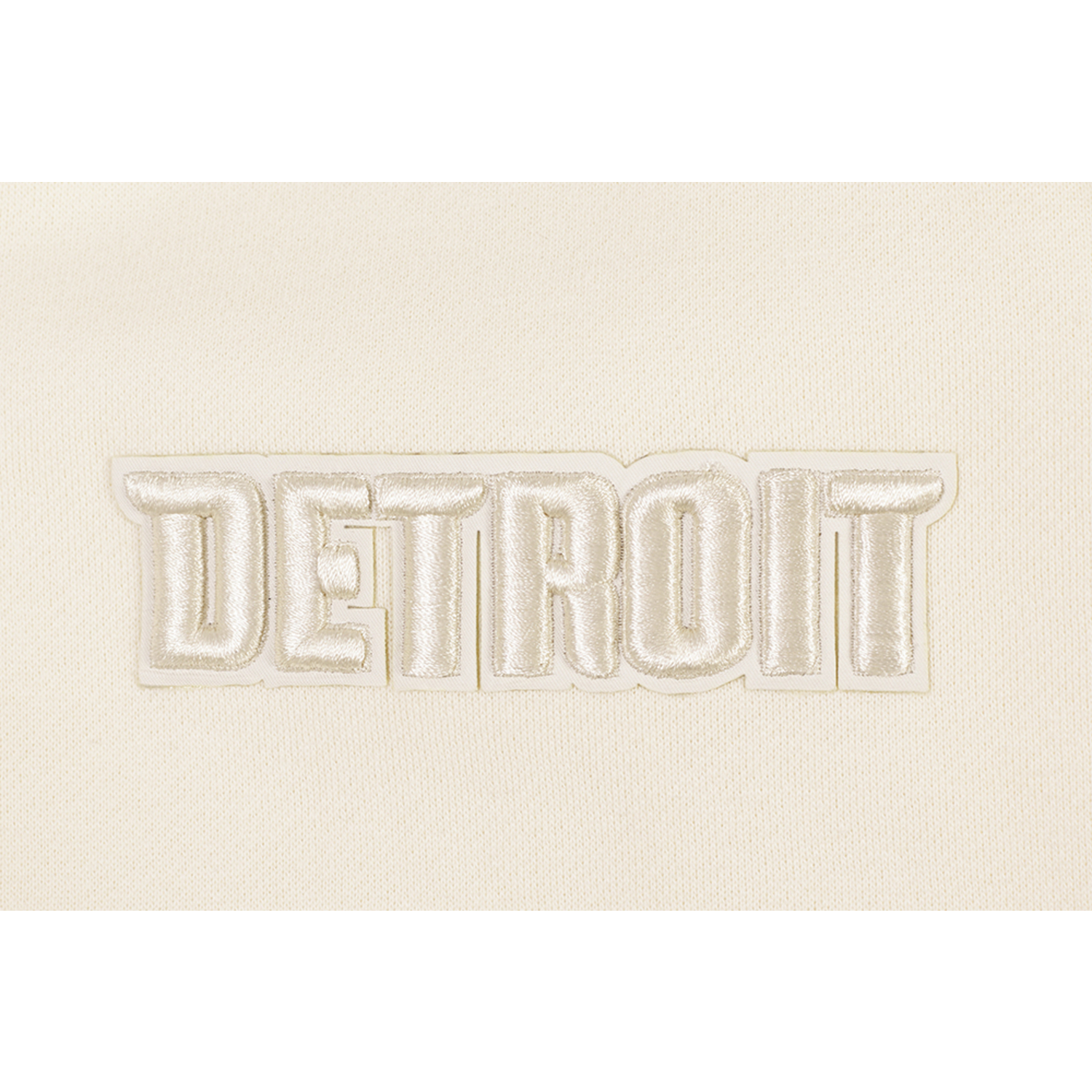 Pro Standard Pistons Pullover Hoodie - Men's - Eggshell