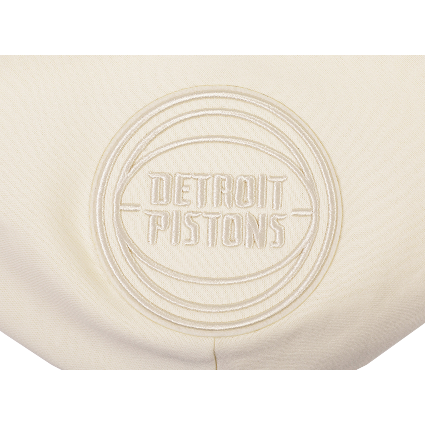 Pro Standard Pistons Pullover Hoodie - Men's - Eggshell