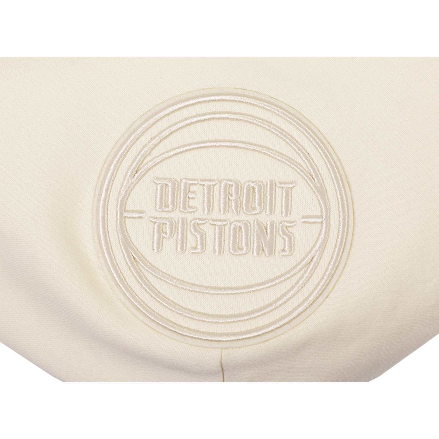 Pro Standard Pistons Pullover Hoodie - Men's - Eggshell