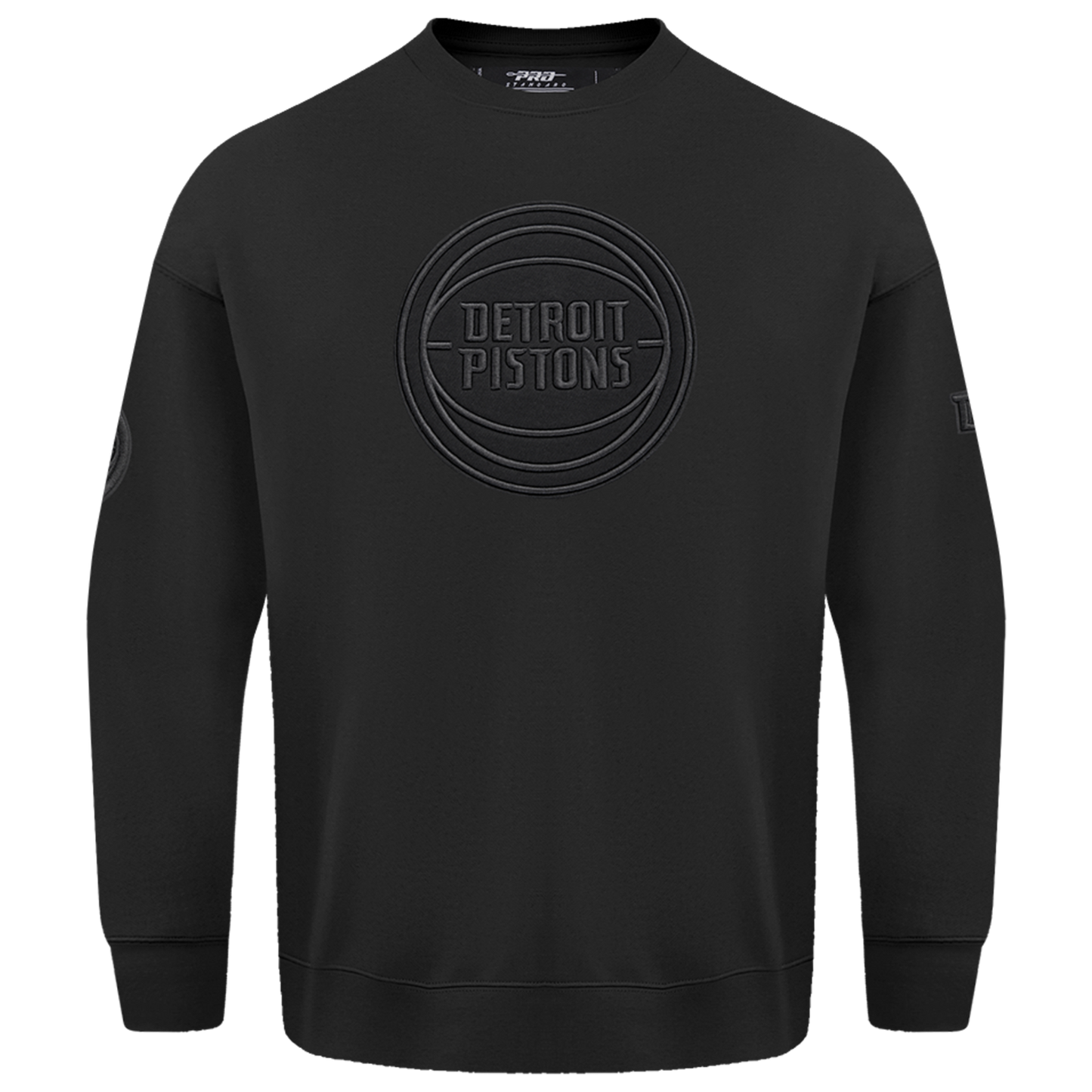Pro Standard DETROIT PISTONS SWEATSHIRT - Men's - Black