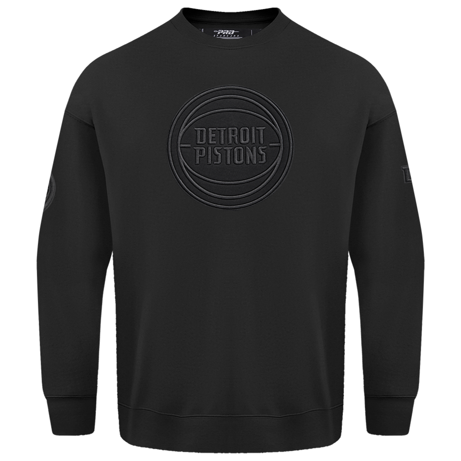 Pro Standard DETROIT PISTONS SWEATSHIRT - Men's - Black