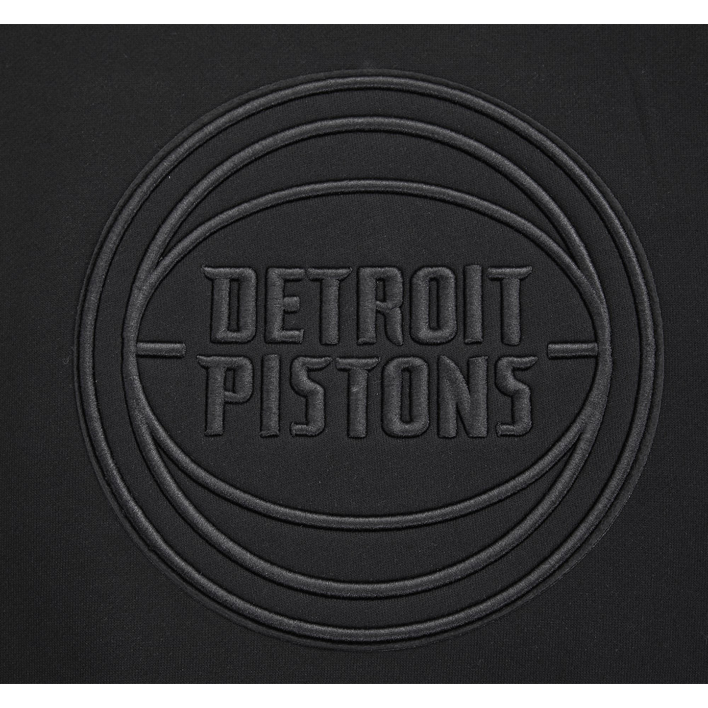 Pro Standard DETROIT PISTONS SWEATSHIRT - Men's - Black