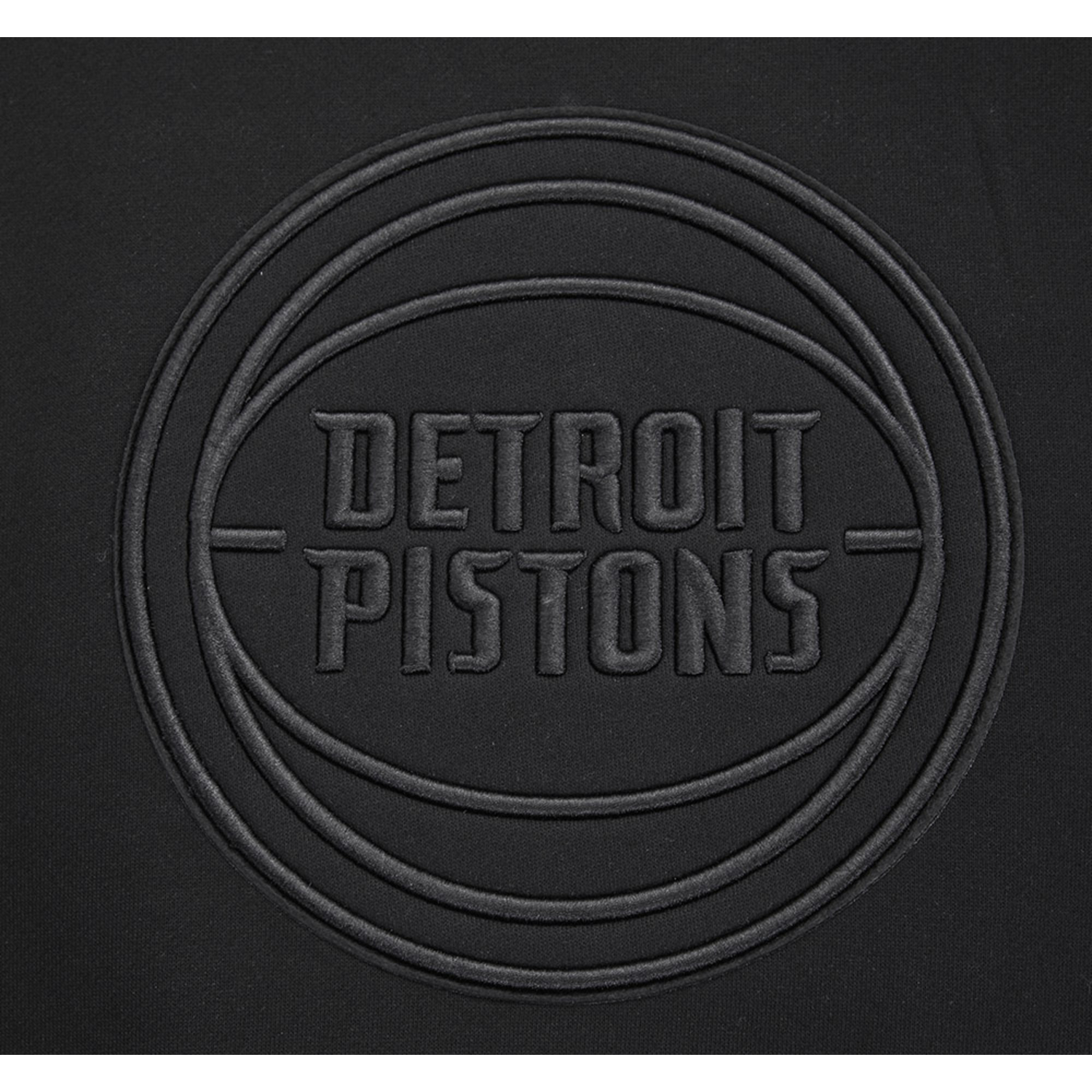 Pro Standard DETROIT PISTONS SWEATSHIRT - Men's - Black