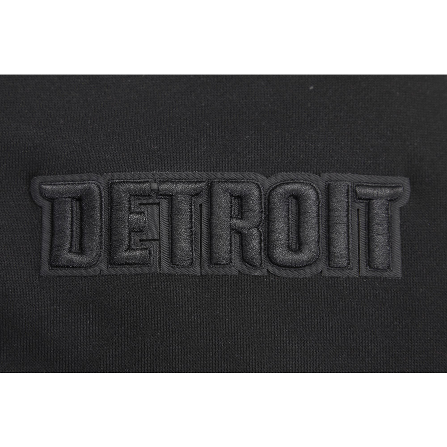 Pro Standard DETROIT PISTONS SWEATSHIRT - Men's - Black