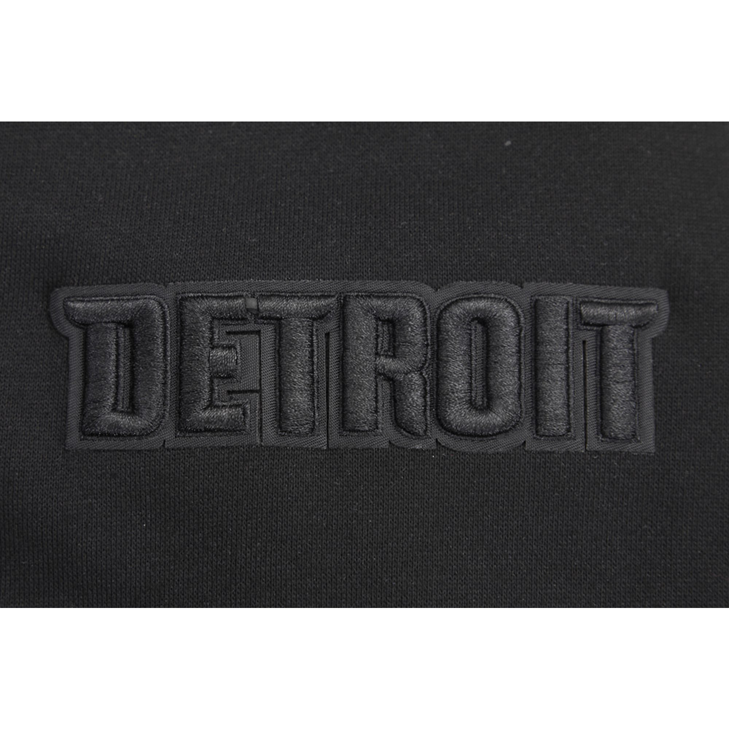 Pro Standard DETROIT PISTONS SWEATSHIRT - Men's - Black