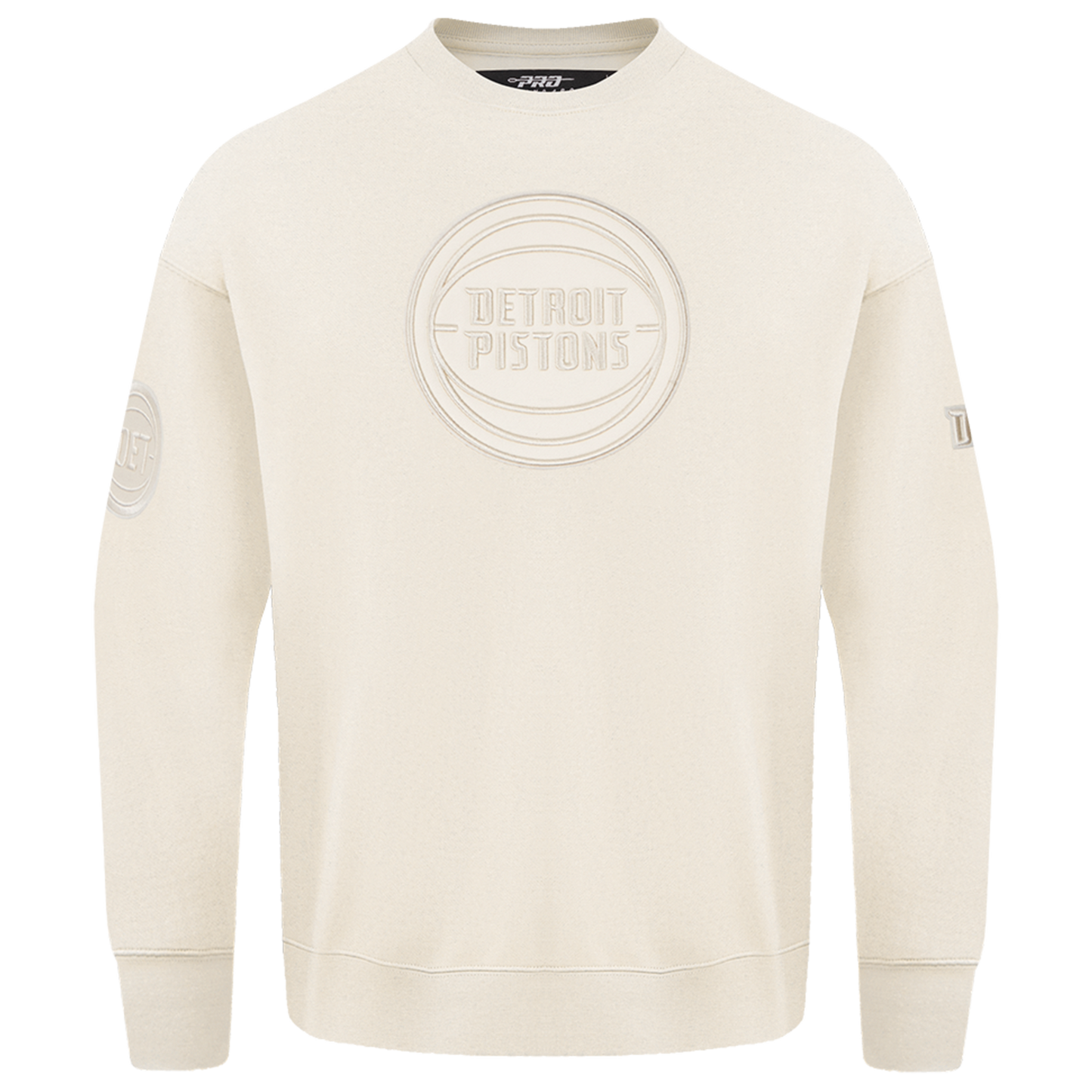 Pro Standard DETROIT PISTONS SWEATSHIRT - Men's - Eggshell