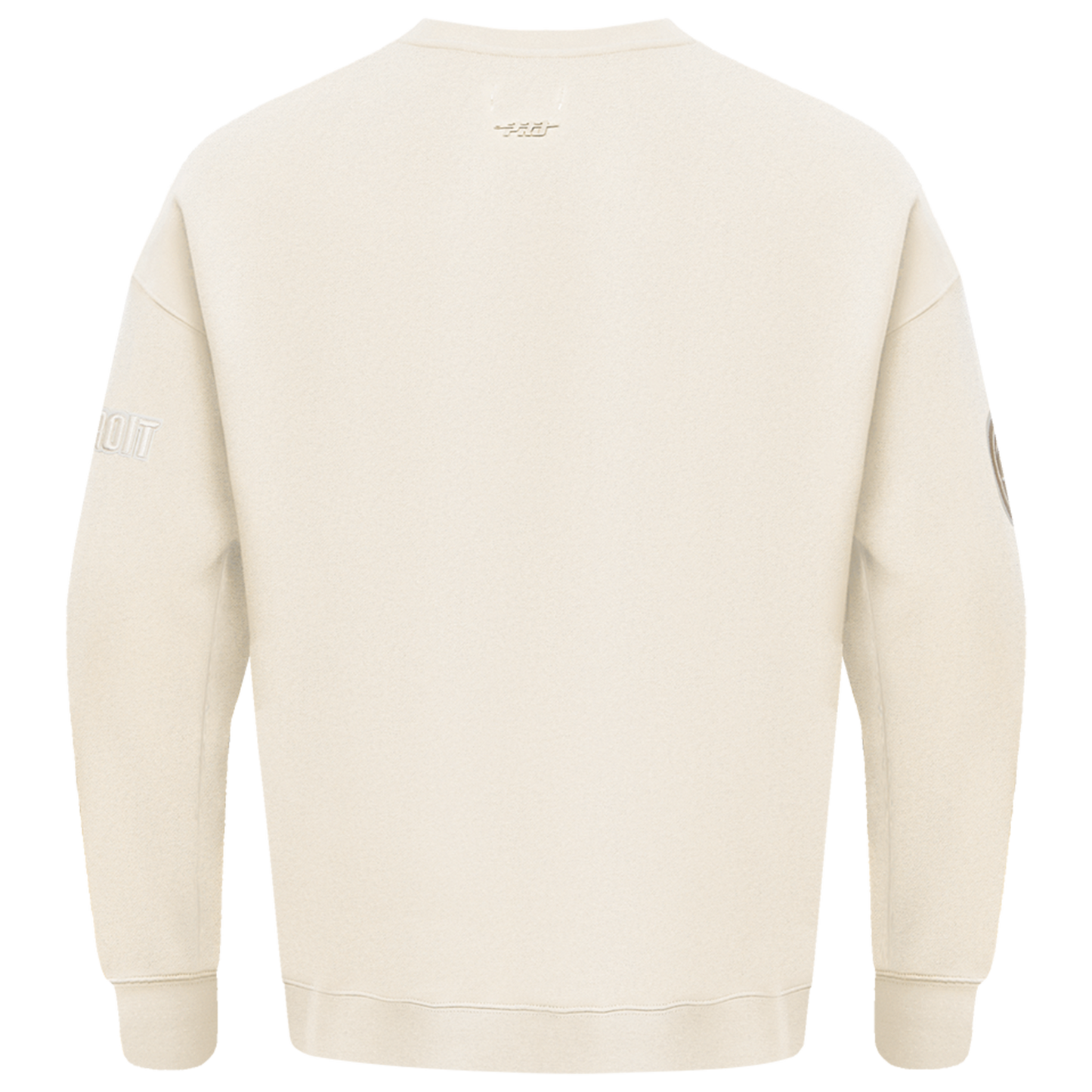Pro Standard DETROIT PISTONS SWEATSHIRT - Men's - Eggshell