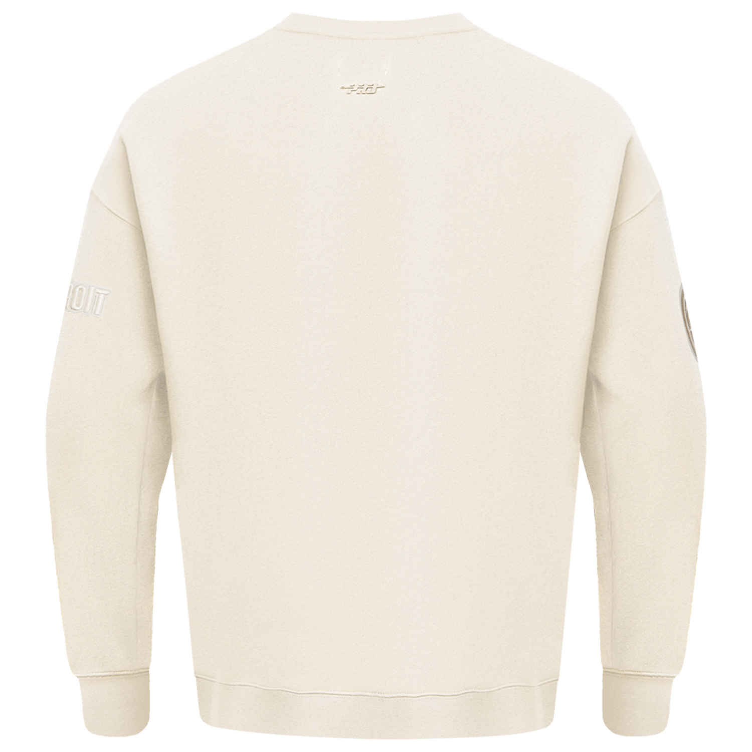 Pro Standard DETROIT PISTONS SWEATSHIRT - Men's - Eggshell
