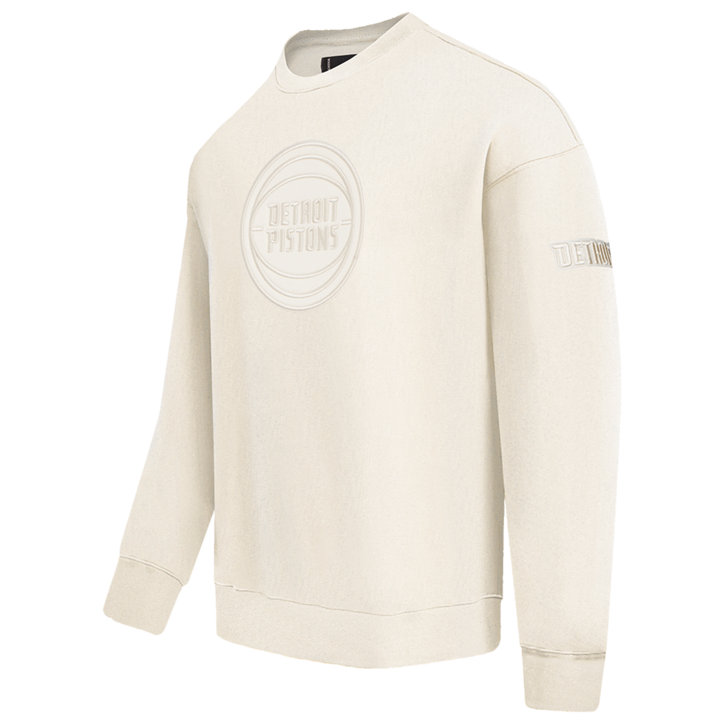 Pro Standard DETROIT PISTONS SWEATSHIRT - Men's - Eggshell