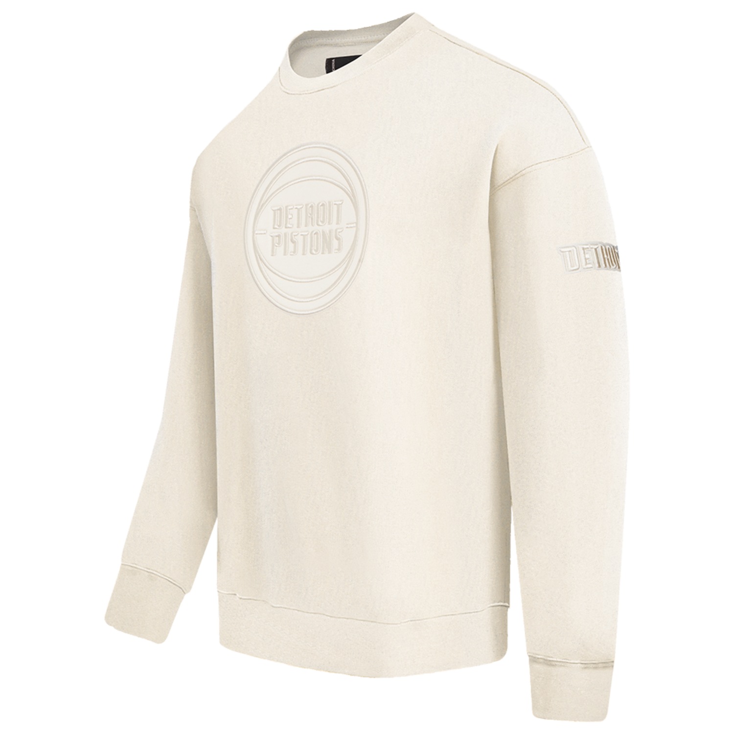 Pro Standard DETROIT PISTONS SWEATSHIRT - Men's - Eggshell