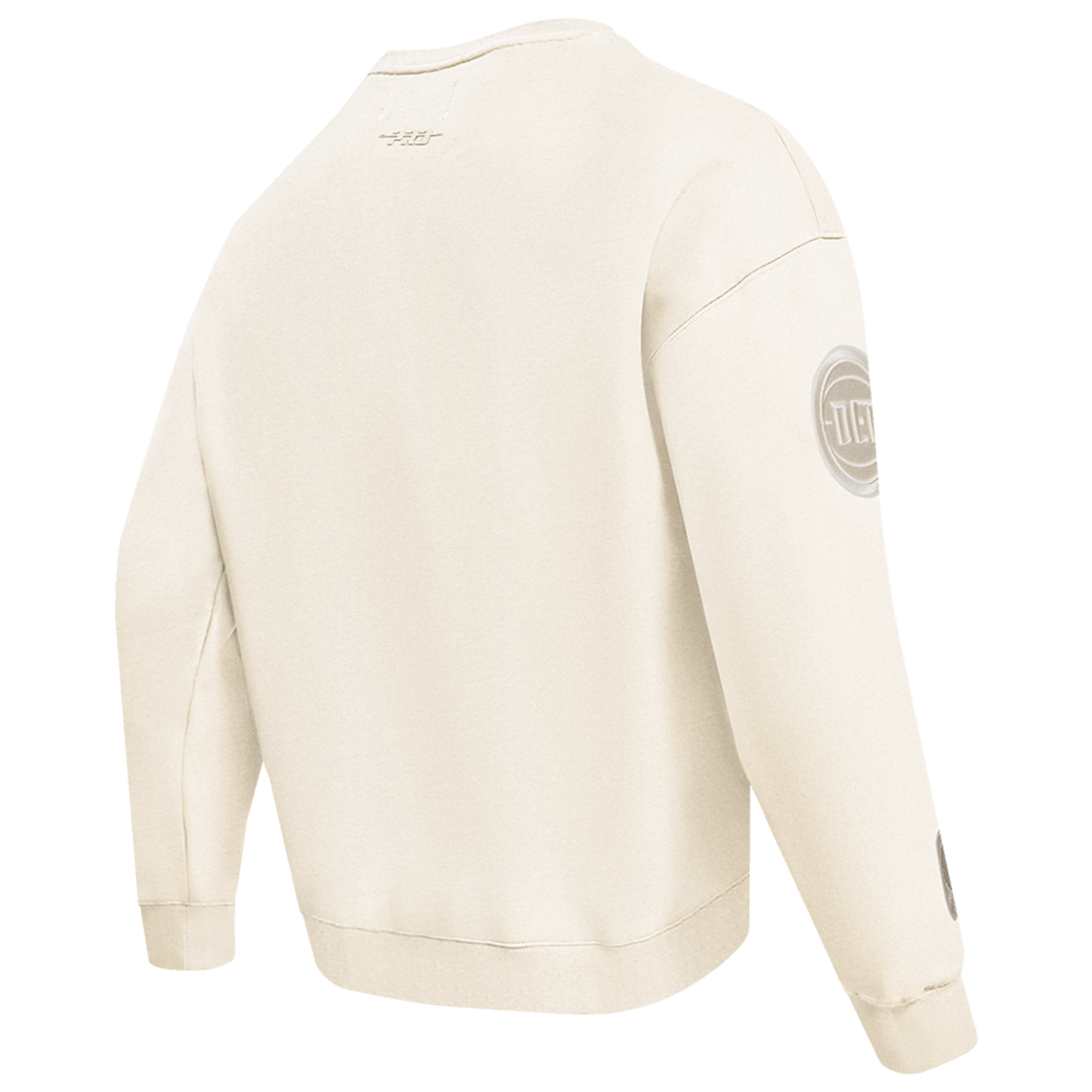 Pro Standard DETROIT PISTONS SWEATSHIRT - Men's - Eggshell