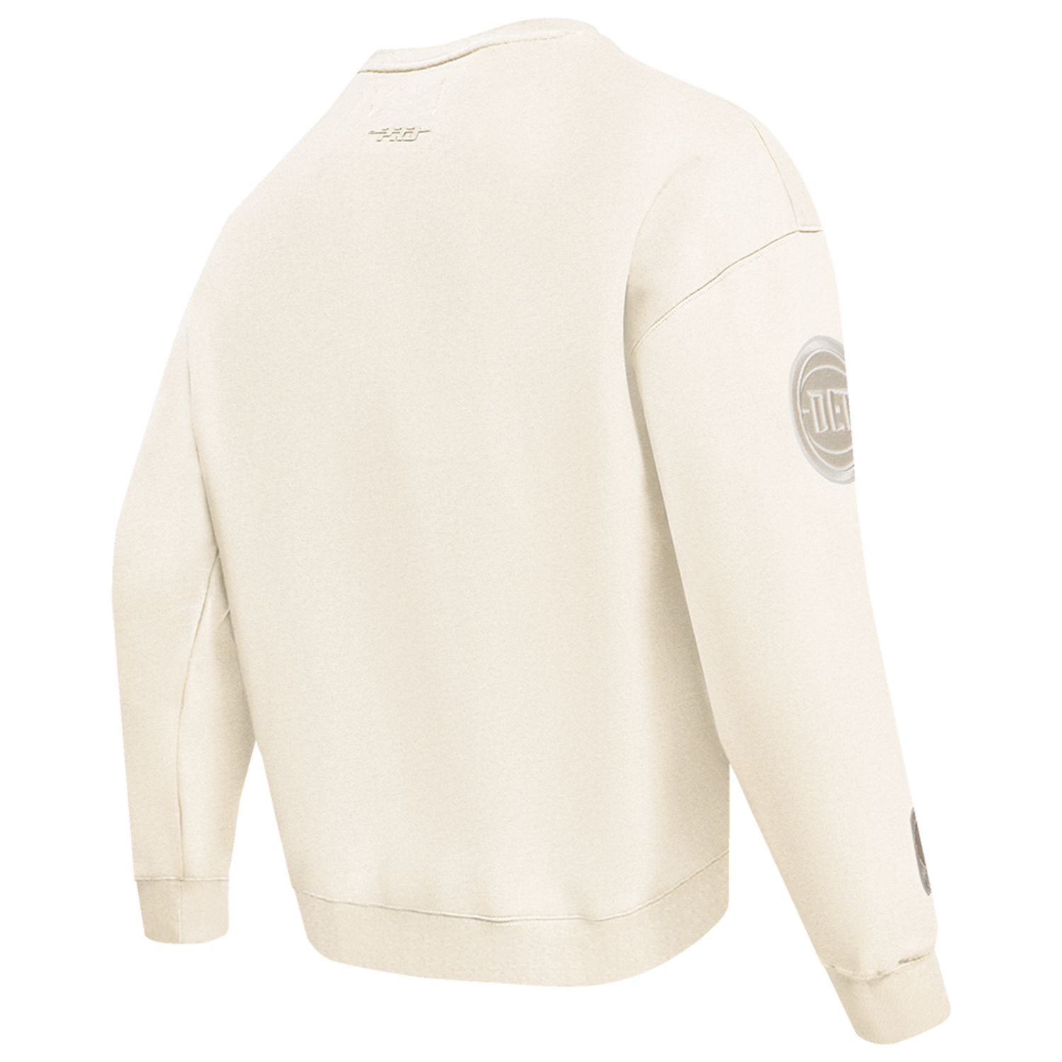 Pro Standard DETROIT PISTONS SWEATSHIRT - Men's - Eggshell
