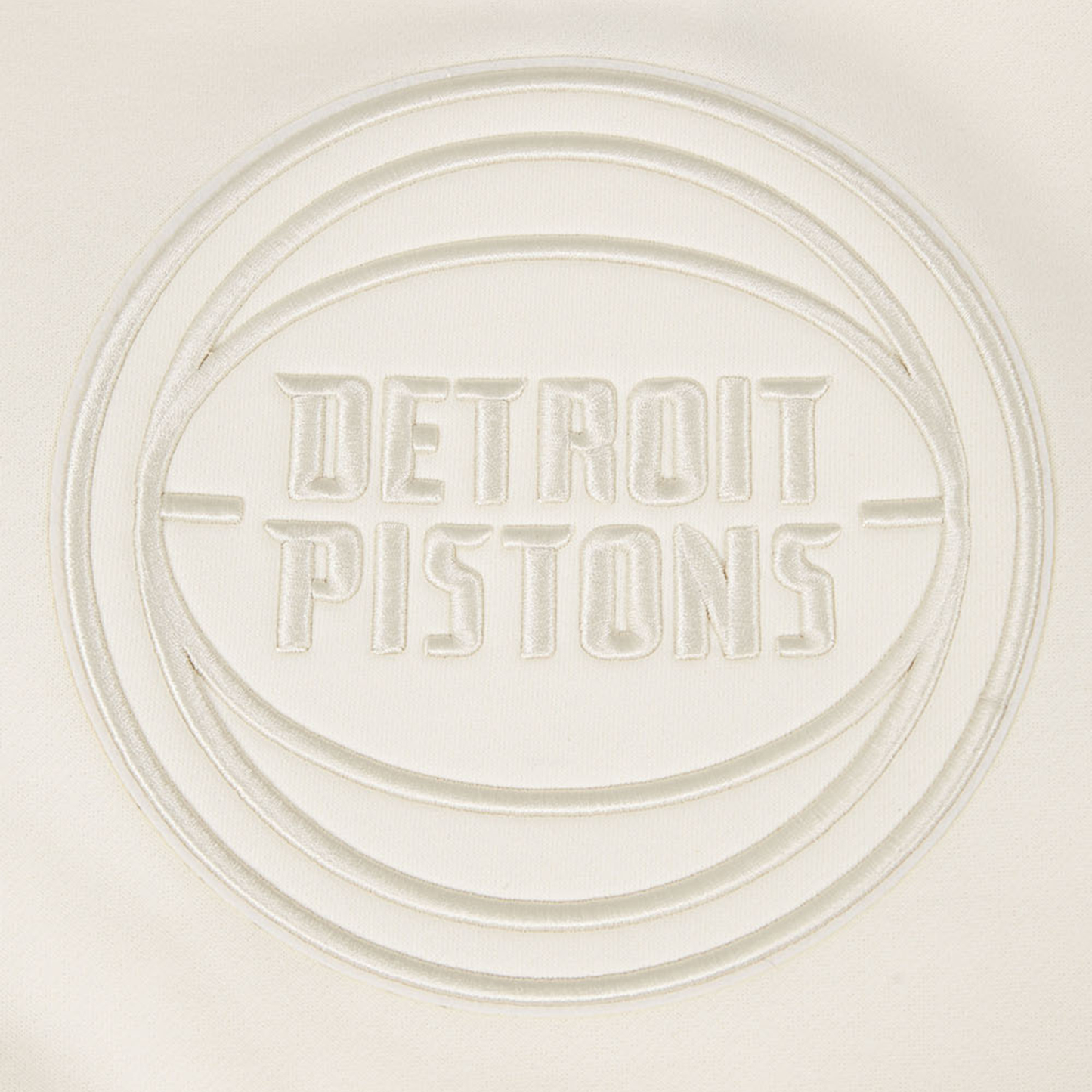 Pro Standard DETROIT PISTONS SWEATSHIRT - Men's - Eggshell