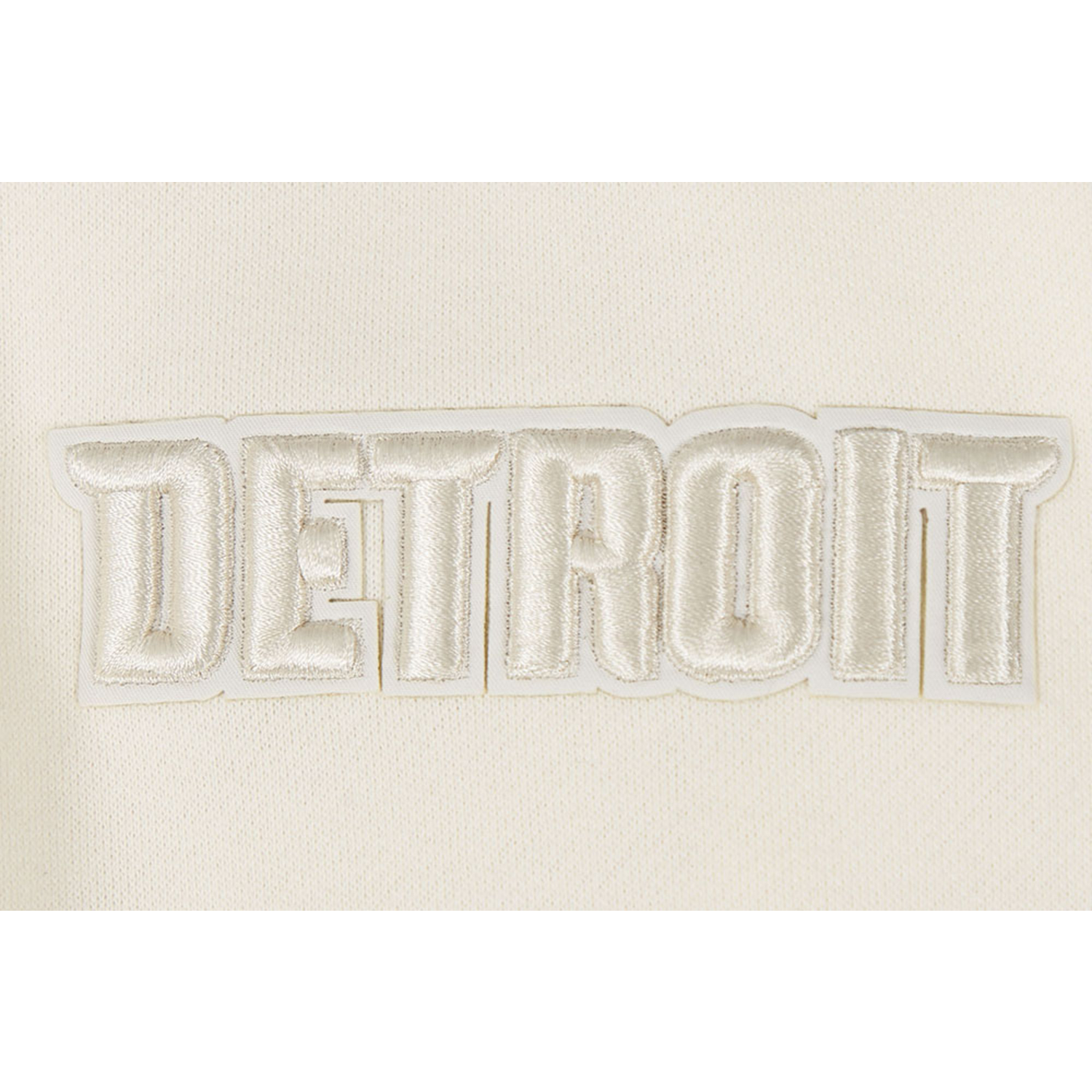 Pro Standard DETROIT PISTONS SWEATSHIRT - Men's - Eggshell